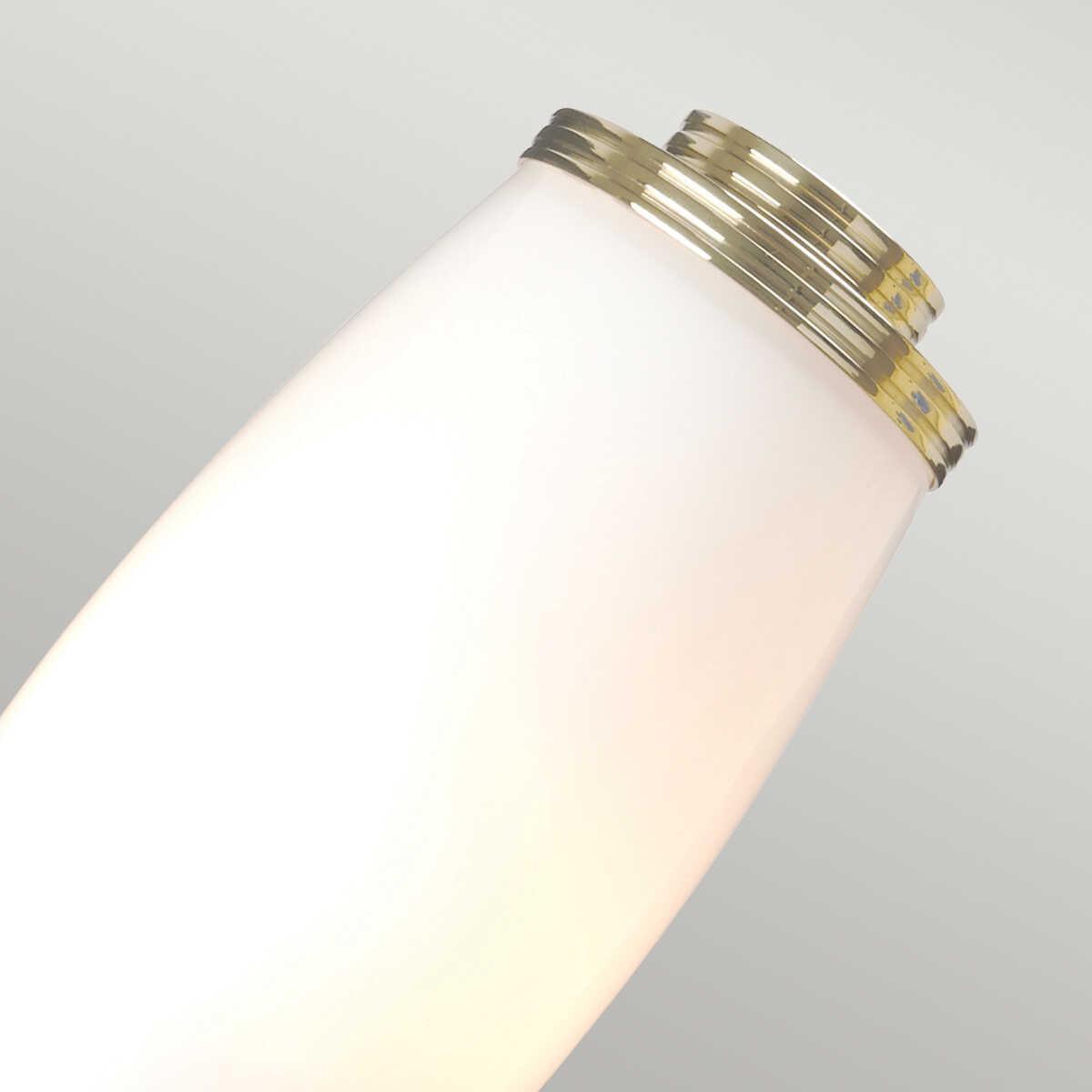 Eliot Polished Solid Brass Twin Arm Bathroom Wall Light-OPEN-BOX-50-290626
