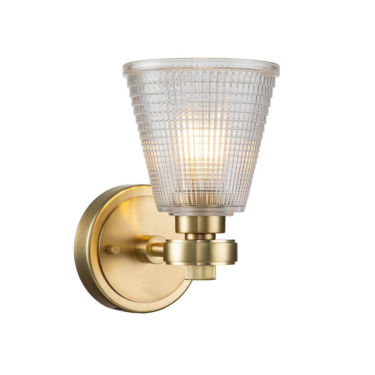 Elstead Gunnislake 1 Light Chrome Bathroom Wall Light-warehouse-25-09-26
