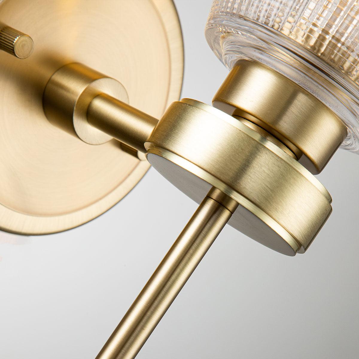 Elstead Gunnislake 1 Light Chrome Bathroom Wall Light-warehouse-180926