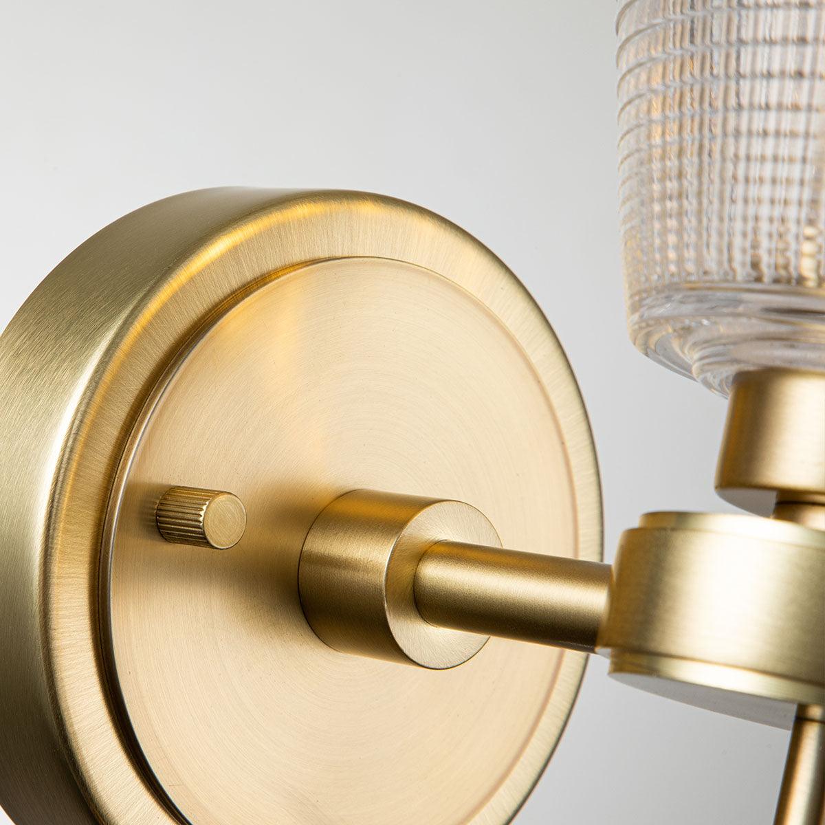 Elstead Gunnislake 1 Light Chrome Bathroom Wall Light-warehouse-25-09-26