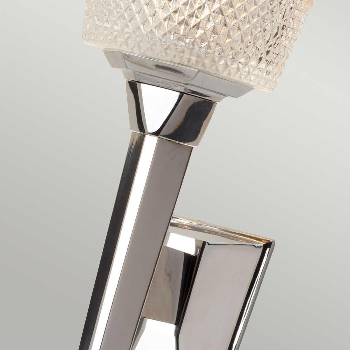 Elstead Lighting Verity Polished Chrome Bathroom Wall Light-OPEN-BOX-50-260626