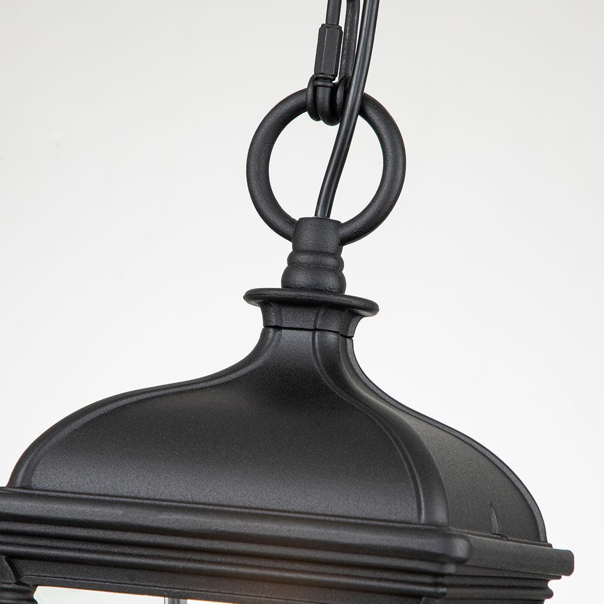 Elstead Bayview 1 Light Medium Outdoor Chain Lantern