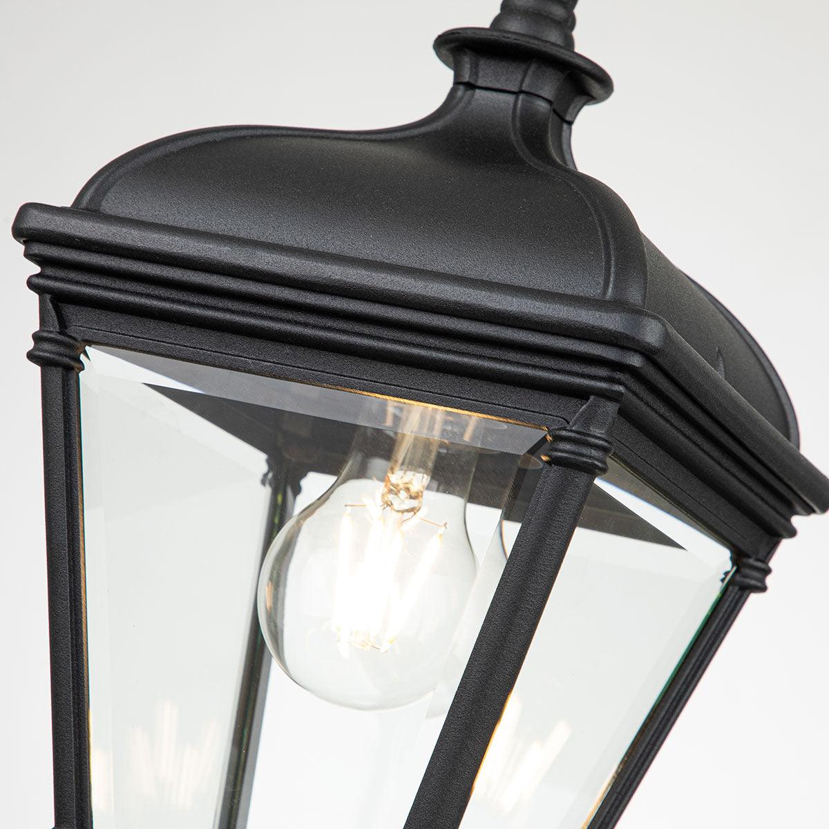 Elstead Bayview 1 Light Medium Outdoor Chain Lantern