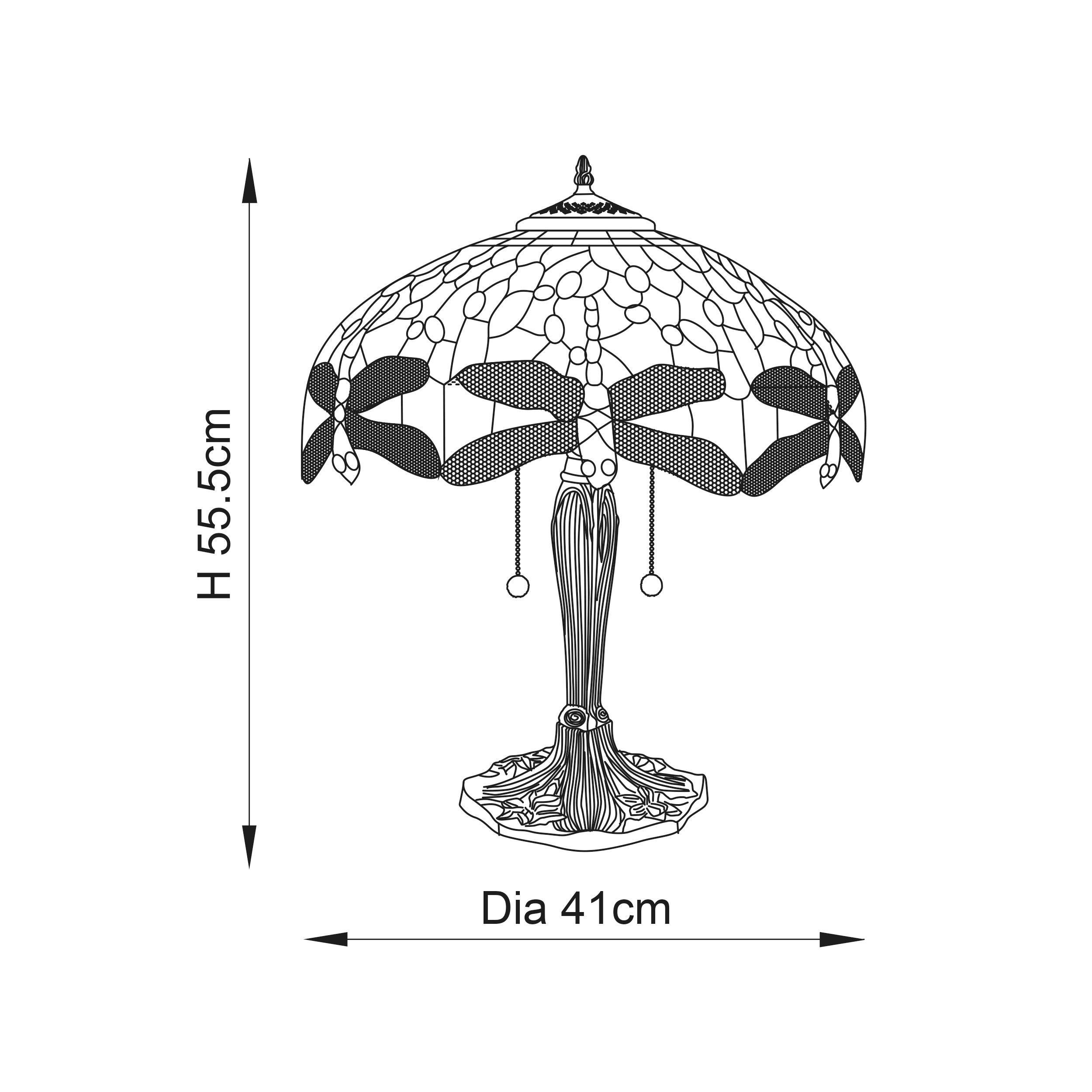 beige dragonfly large tiffany lamp mDining room lighting