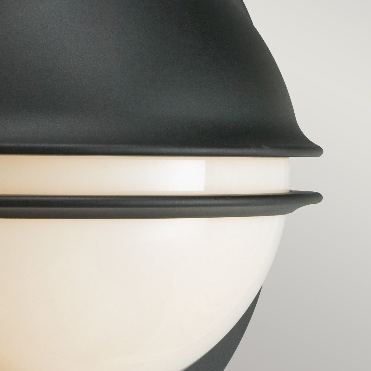 Norlys Berlin 1 Light Black Outdoor Wall Light