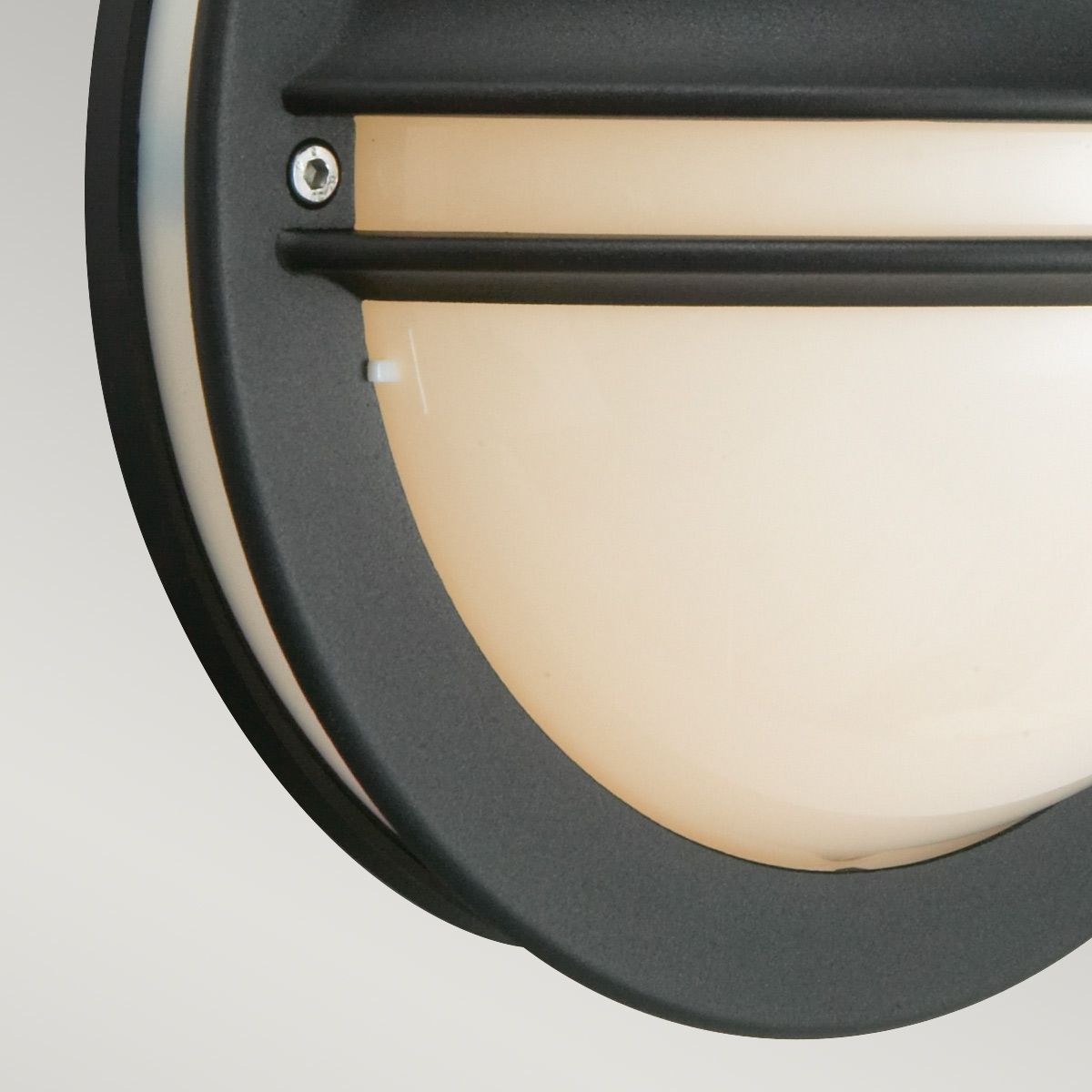 Norlys Berlin 1 Light Black Outdoor Wall Light