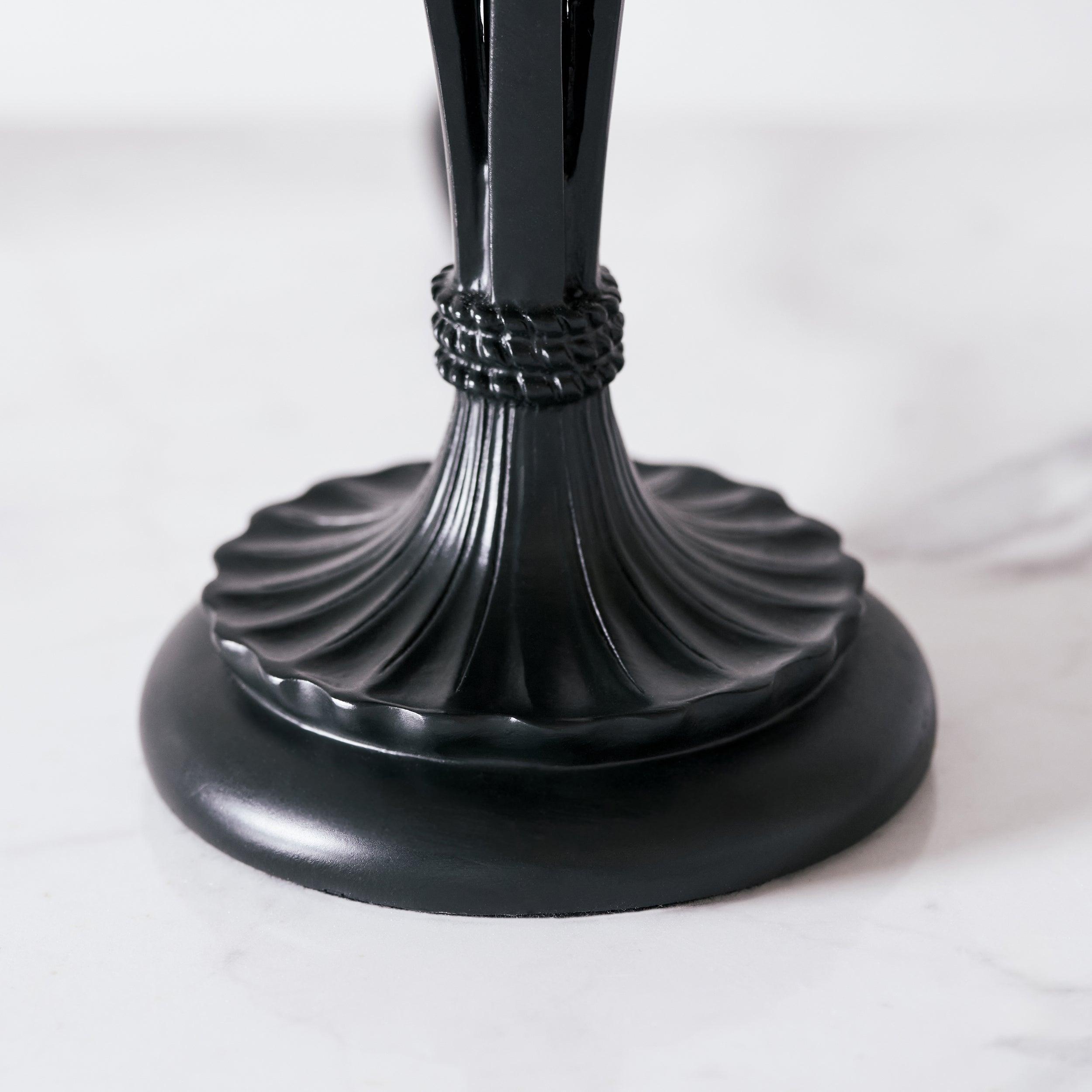 berwood tiffany bedside lamp Bedroom Lighting lit image