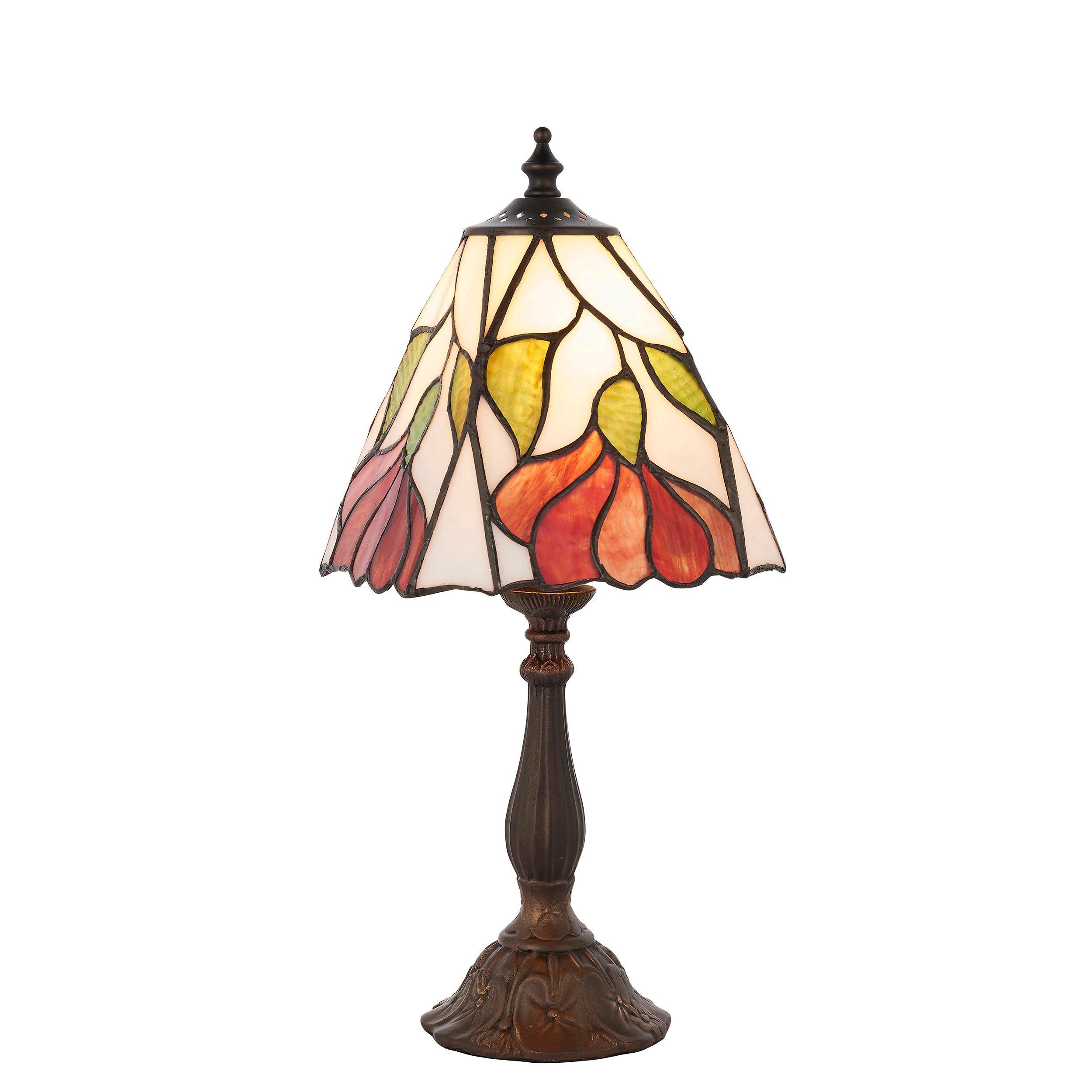 botanica tiffany bedside lamp Living room lighting image