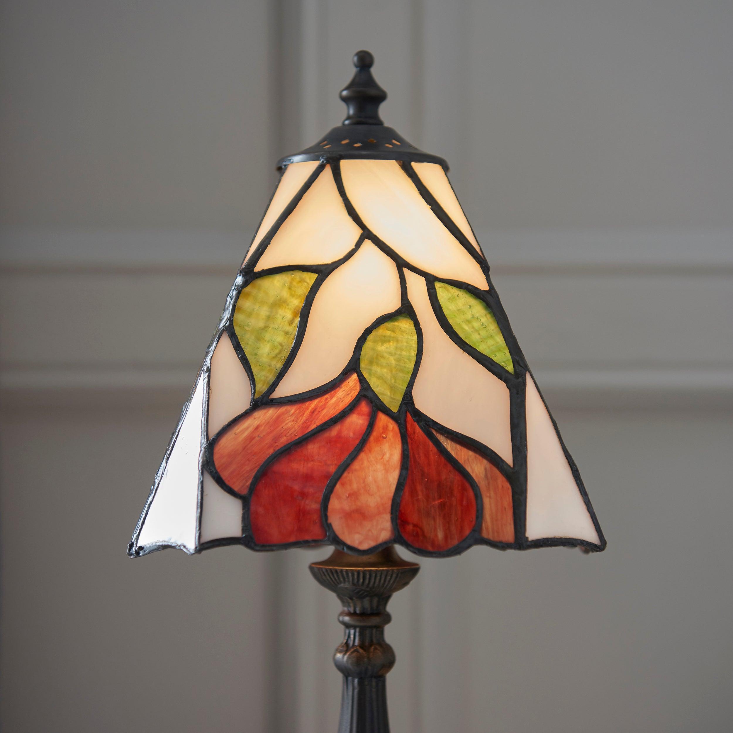 botanica tiffany bedside lamp kitchen lighting image