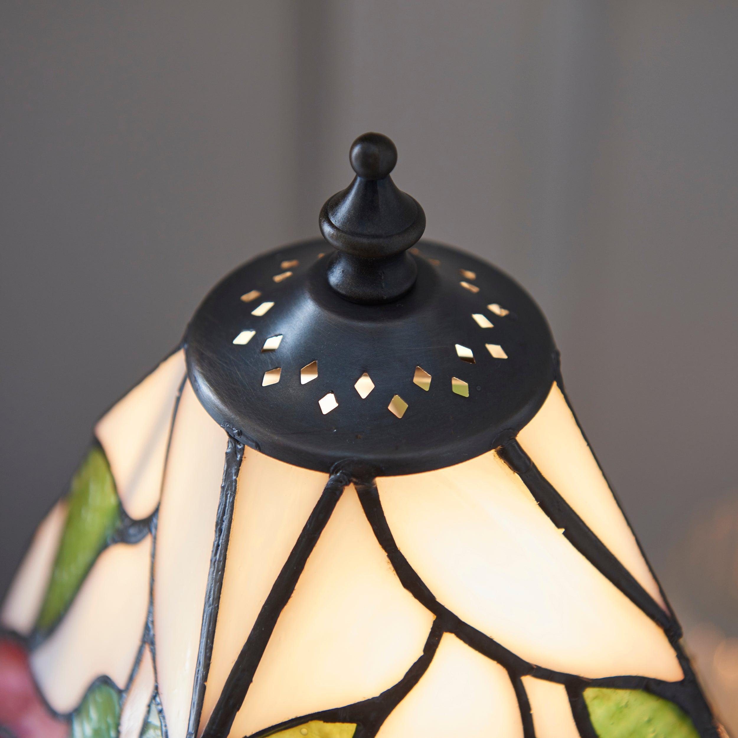 botanica tiffany bedside lamp Hallway Lighting Close Up