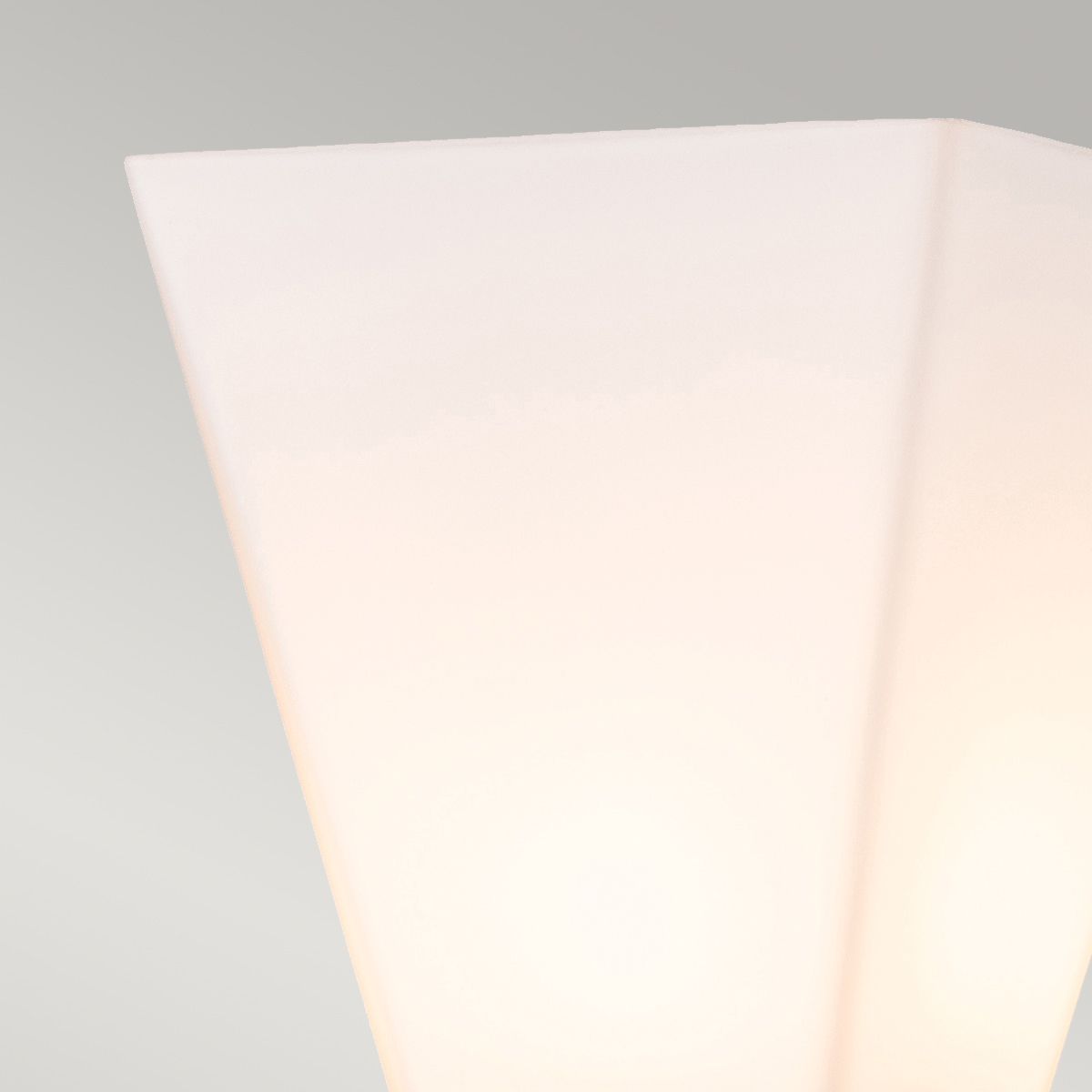 Bowtie 1 Light Black Modern Bathroom Wall Light