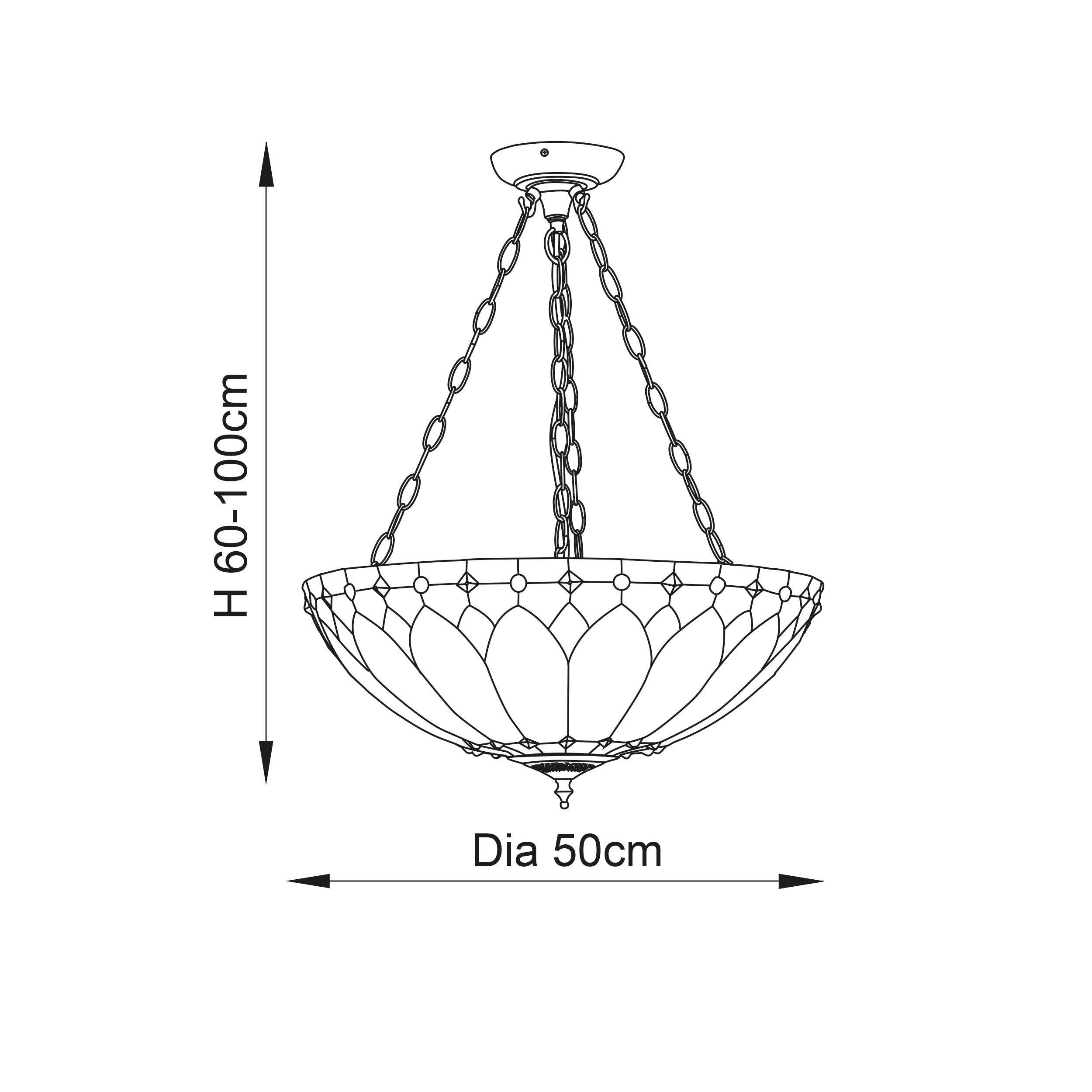 brooklyyn inverted pendant light Living room lighting image