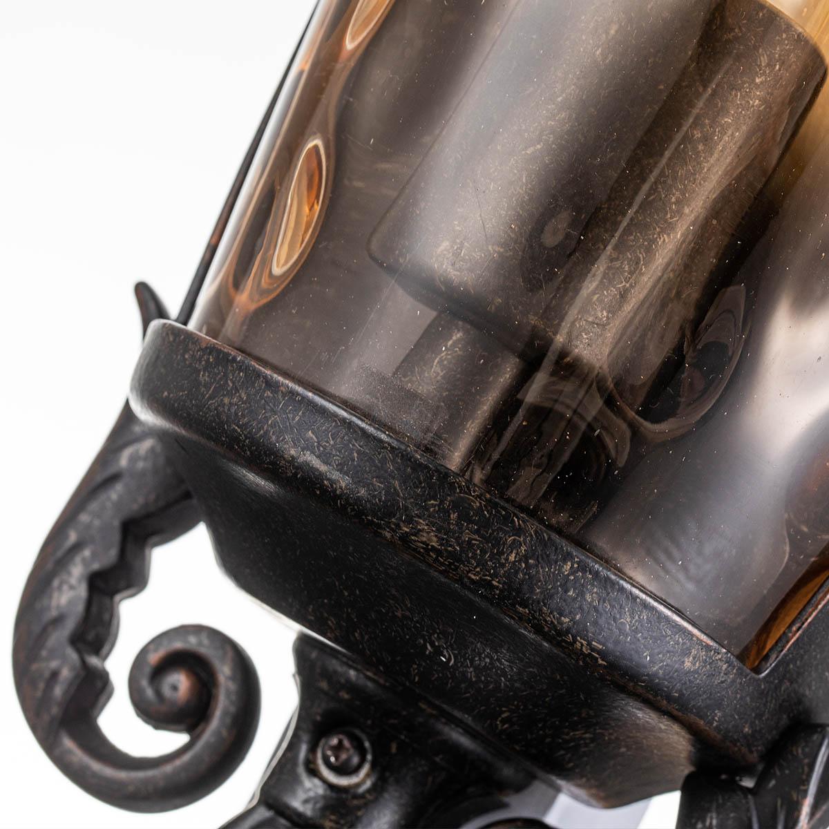 Elstead Baltimore 1 Light Medium Outdoor Half Light