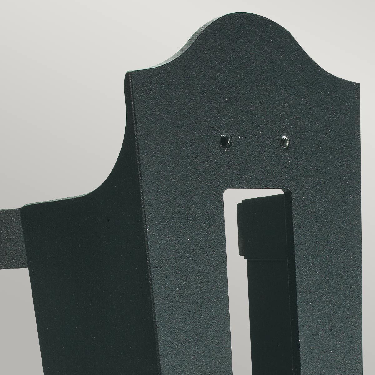 Norlys Outdoor Corner Bracket 4 - Black C-BKT4-BLK