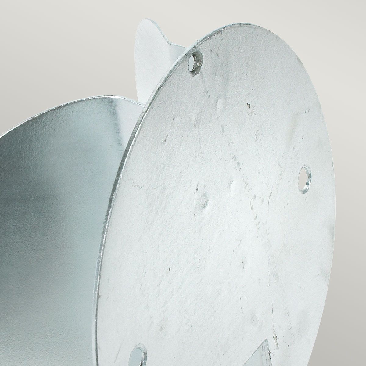 Norlys Outdoor Corner Bracket 8 - Galvanised