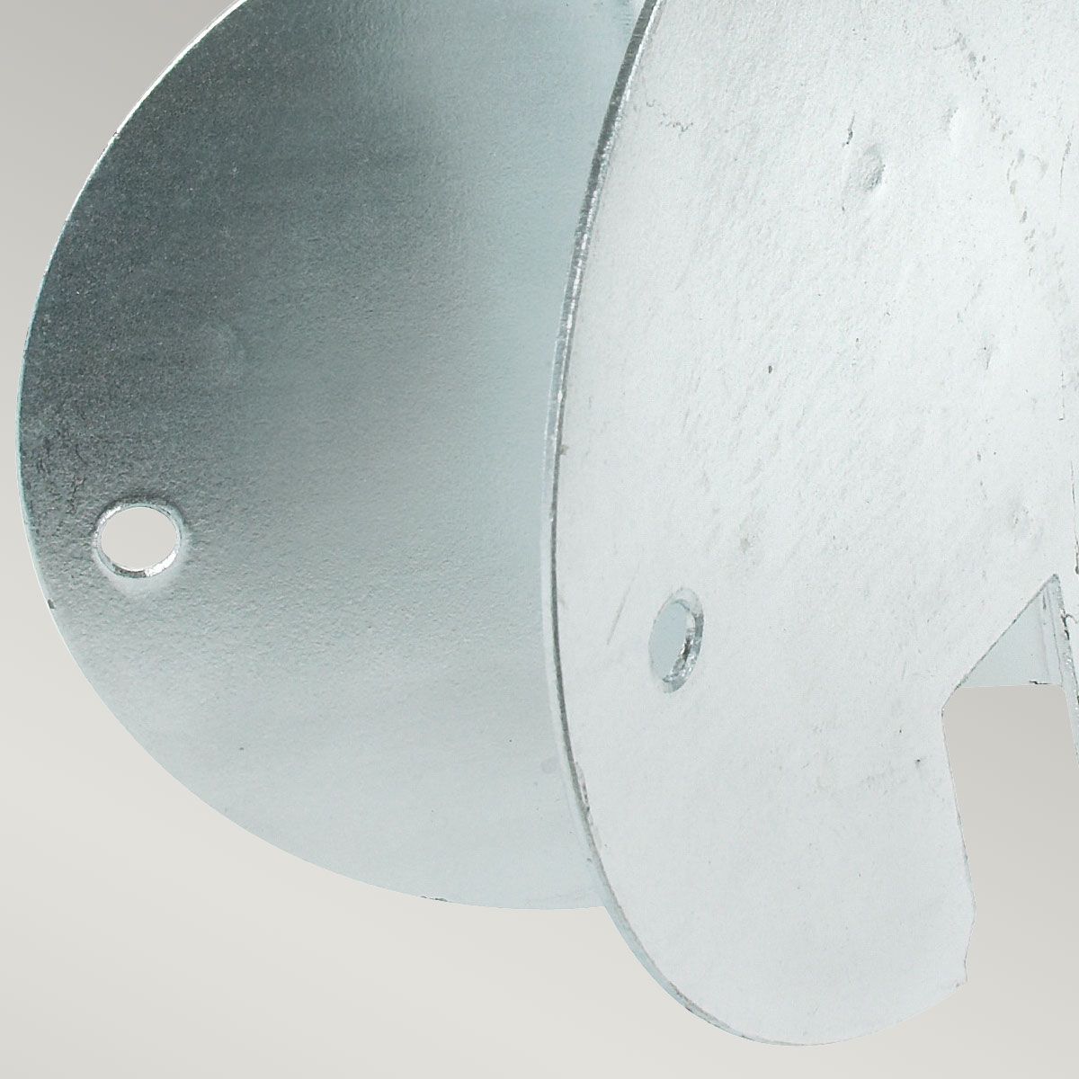 Norlys Outdoor Corner Bracket 8 - Galvanised