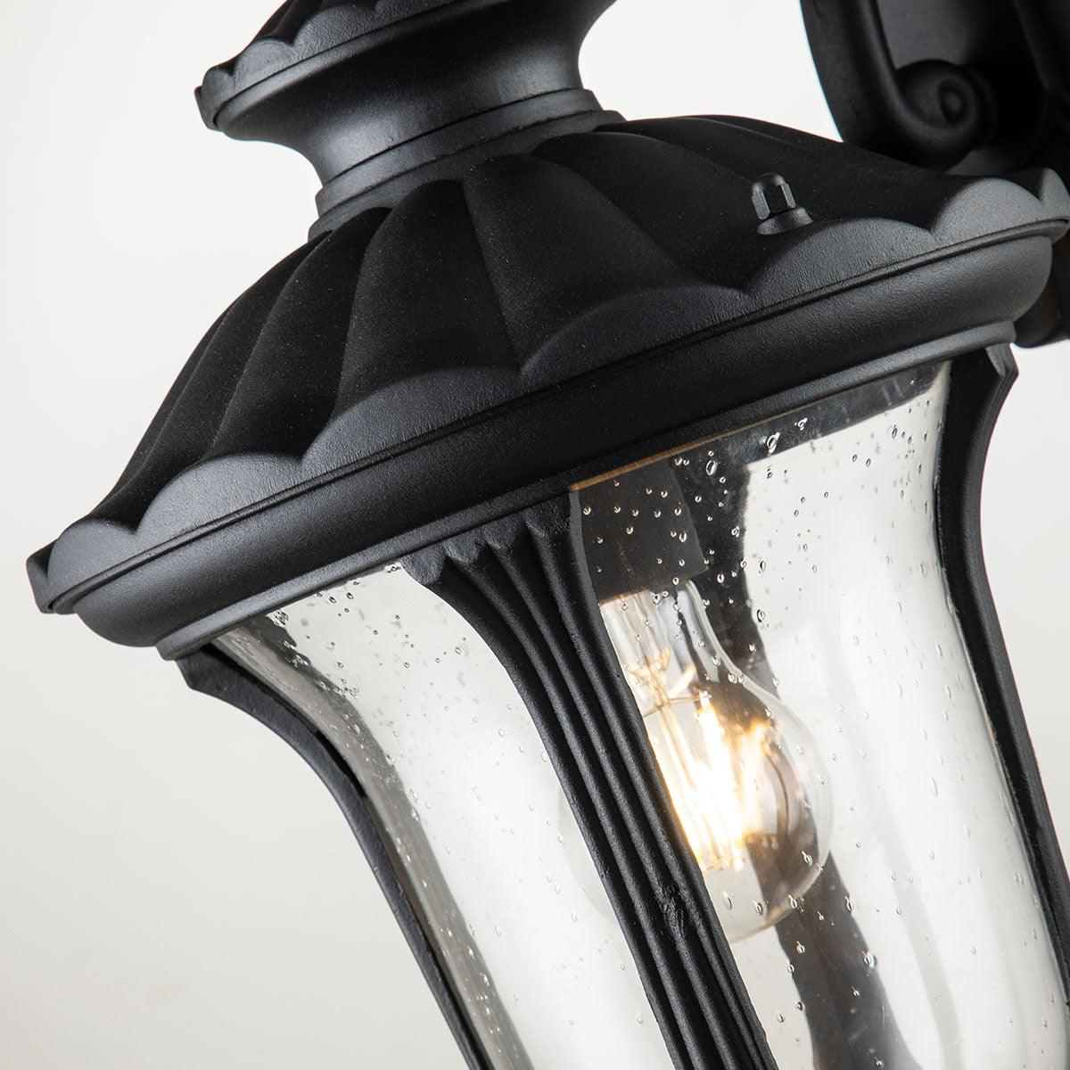 Elstead Chicago 1 Light Small Outdoor Wall Light