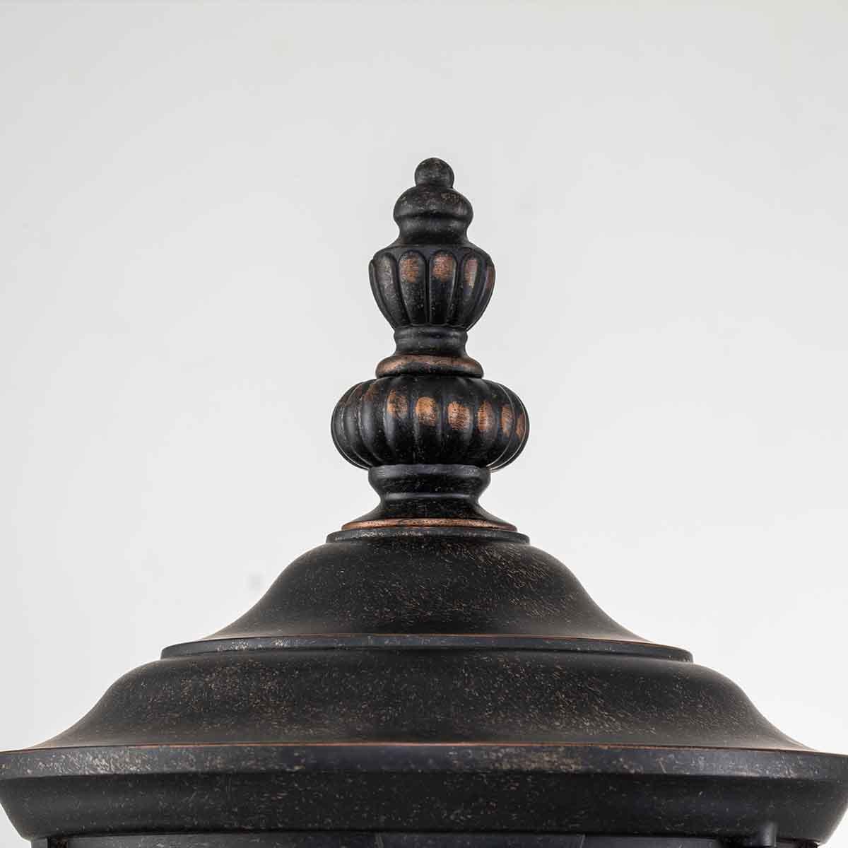 Cleveland 1 Light Medium Bronze Outdoor Wall Light