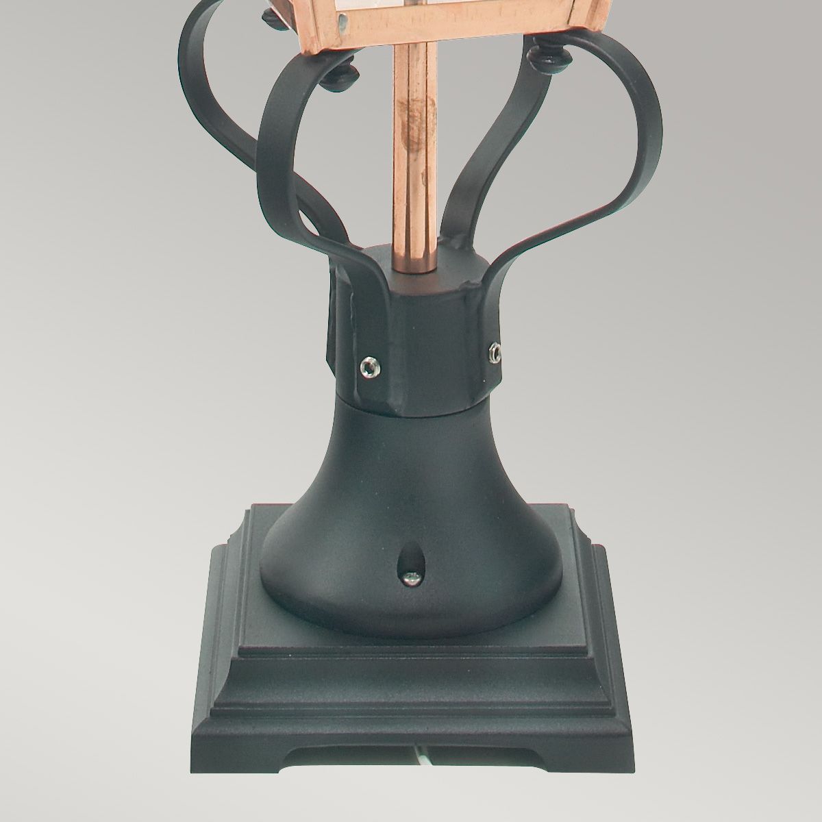 Elstead Chelsea Copper Outdoor Pedestal Lantern