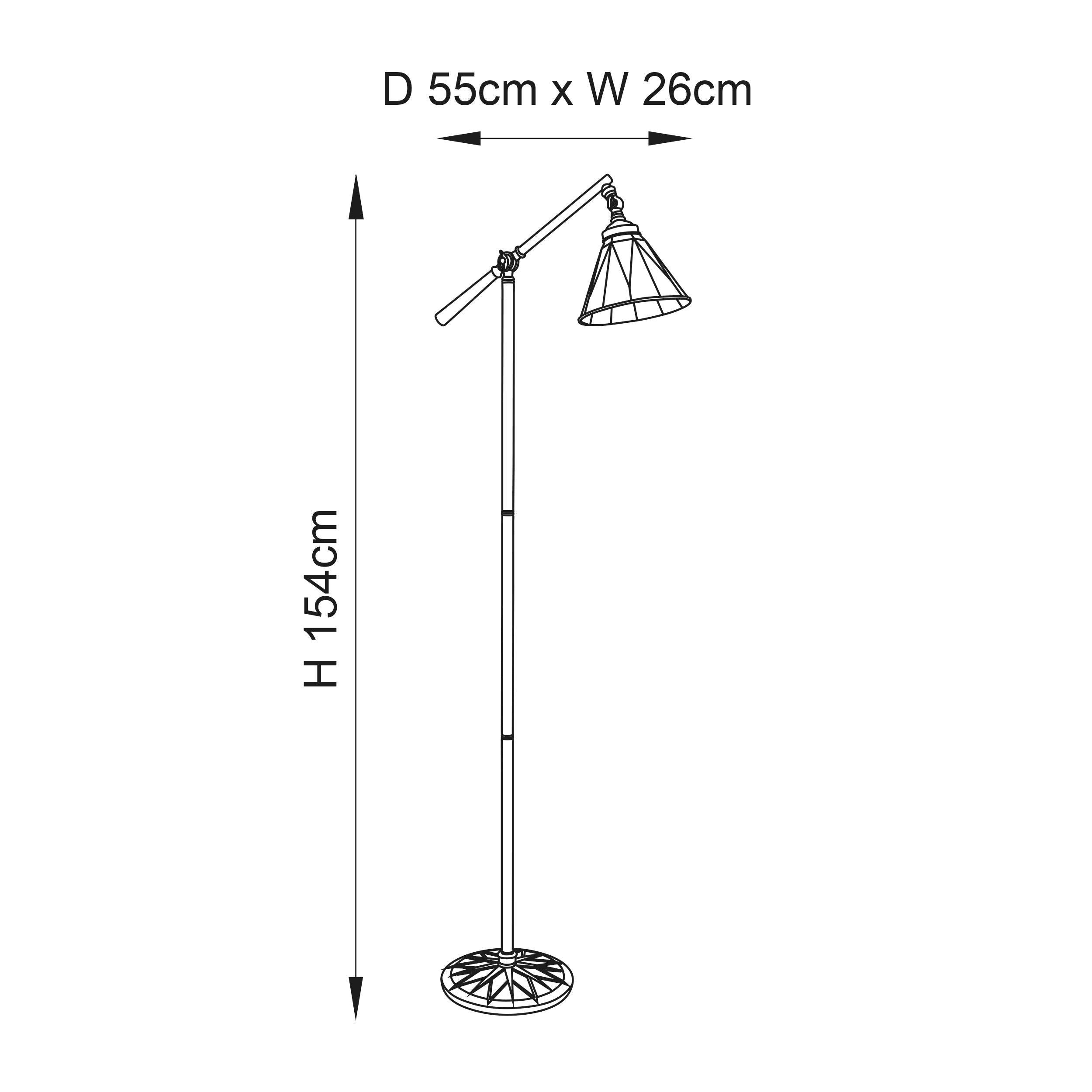 dark star tiffany floor task lamp 74355 LED Lamp Bulb Guide