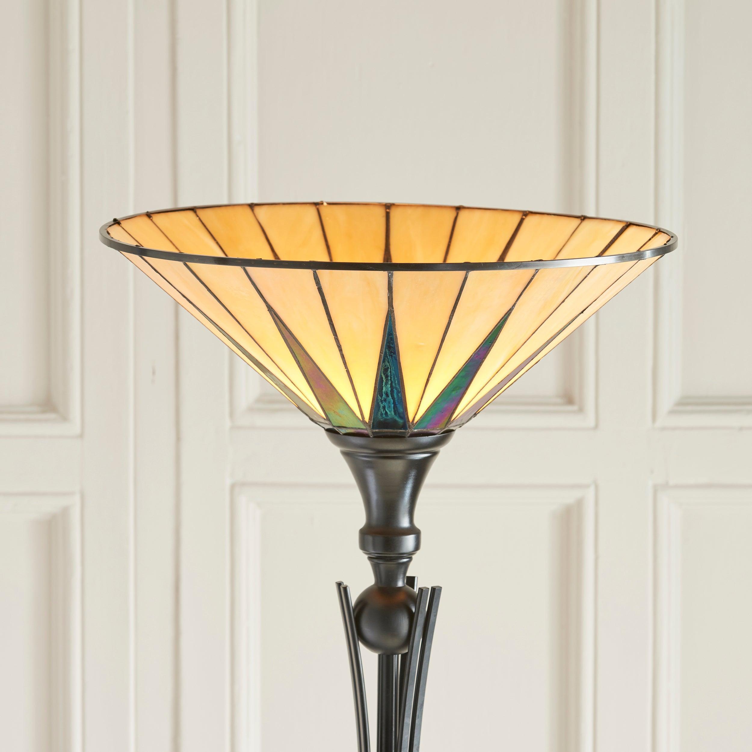 dark star tiffany uplighter floor lamp Hallway Lighting Image