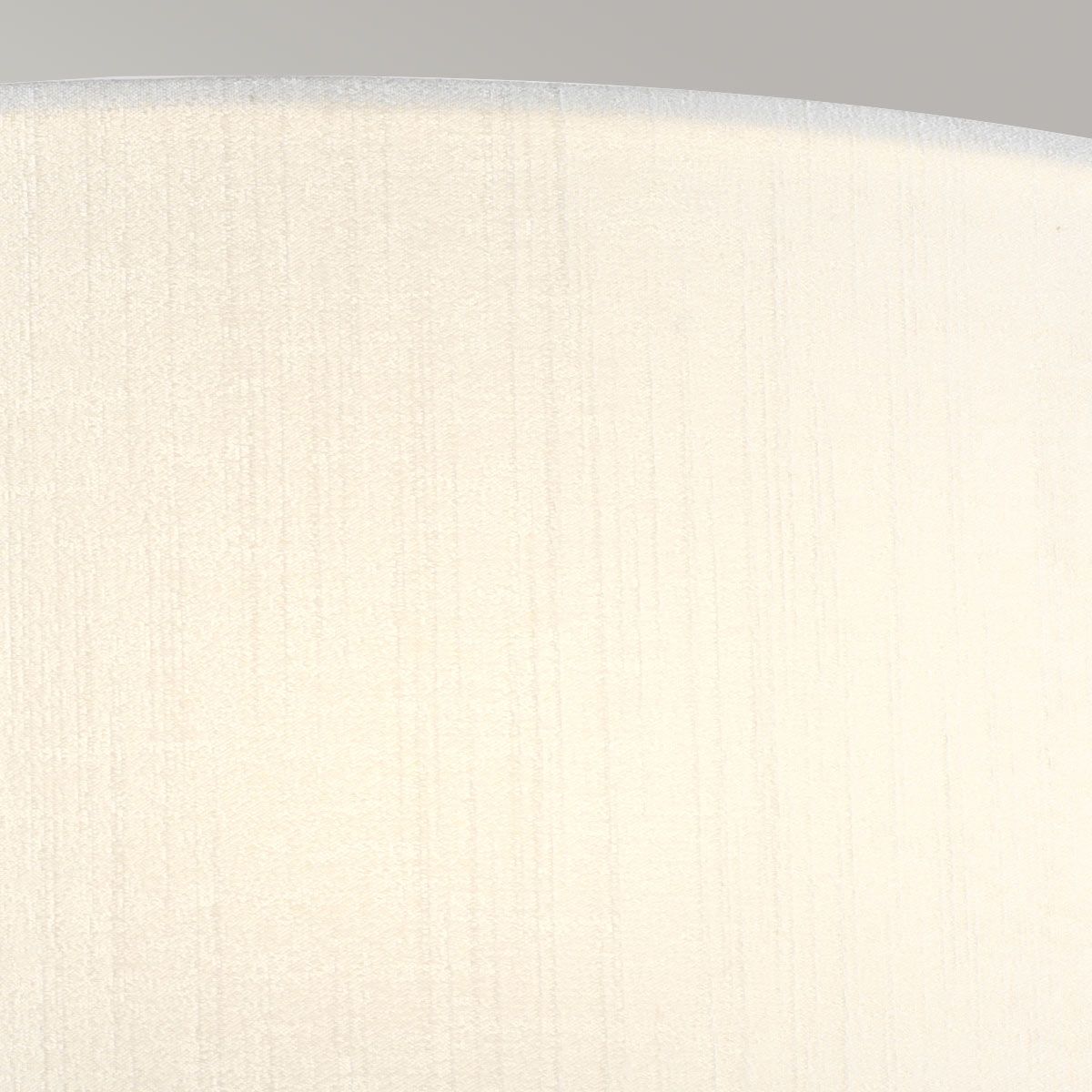 Cooper Large Curved Wall Light with Polished Chrome Back Plate