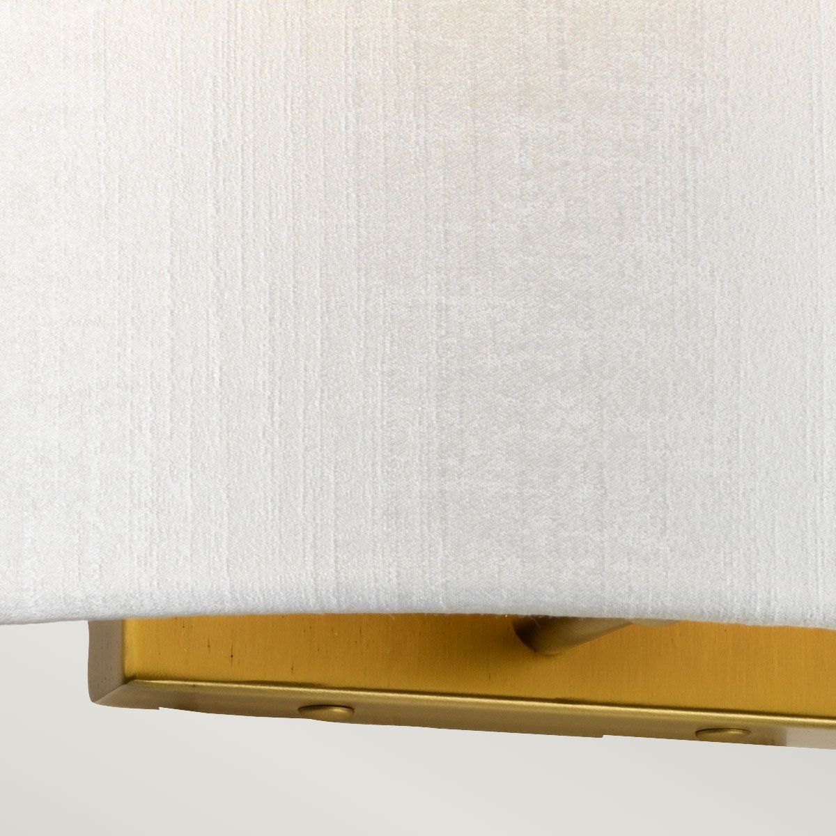 Cooper Medium Curved Wall Light with Aged Brass Back Plate-warehouse-clearance-020426