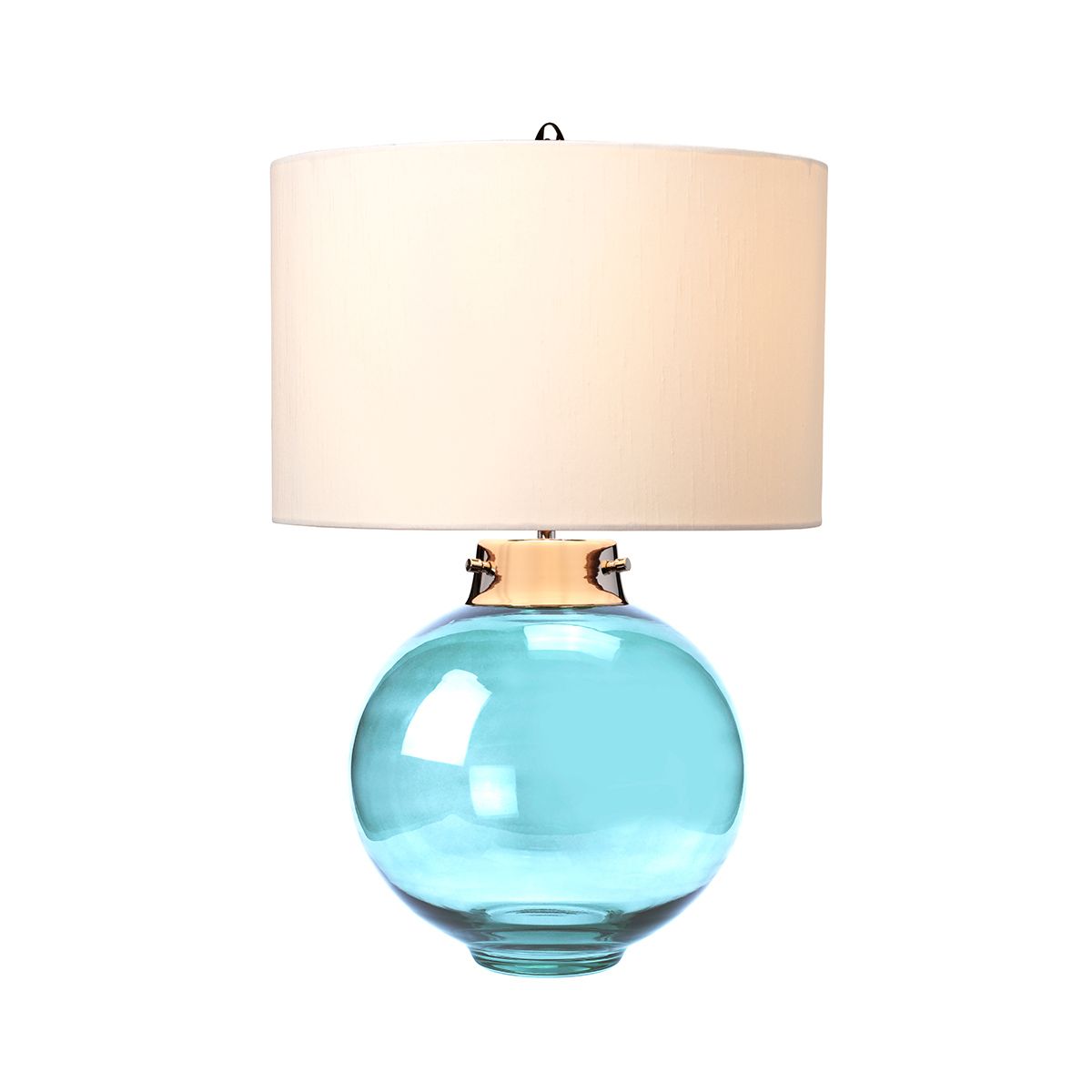 Kara Blue Glass Table Lamp
