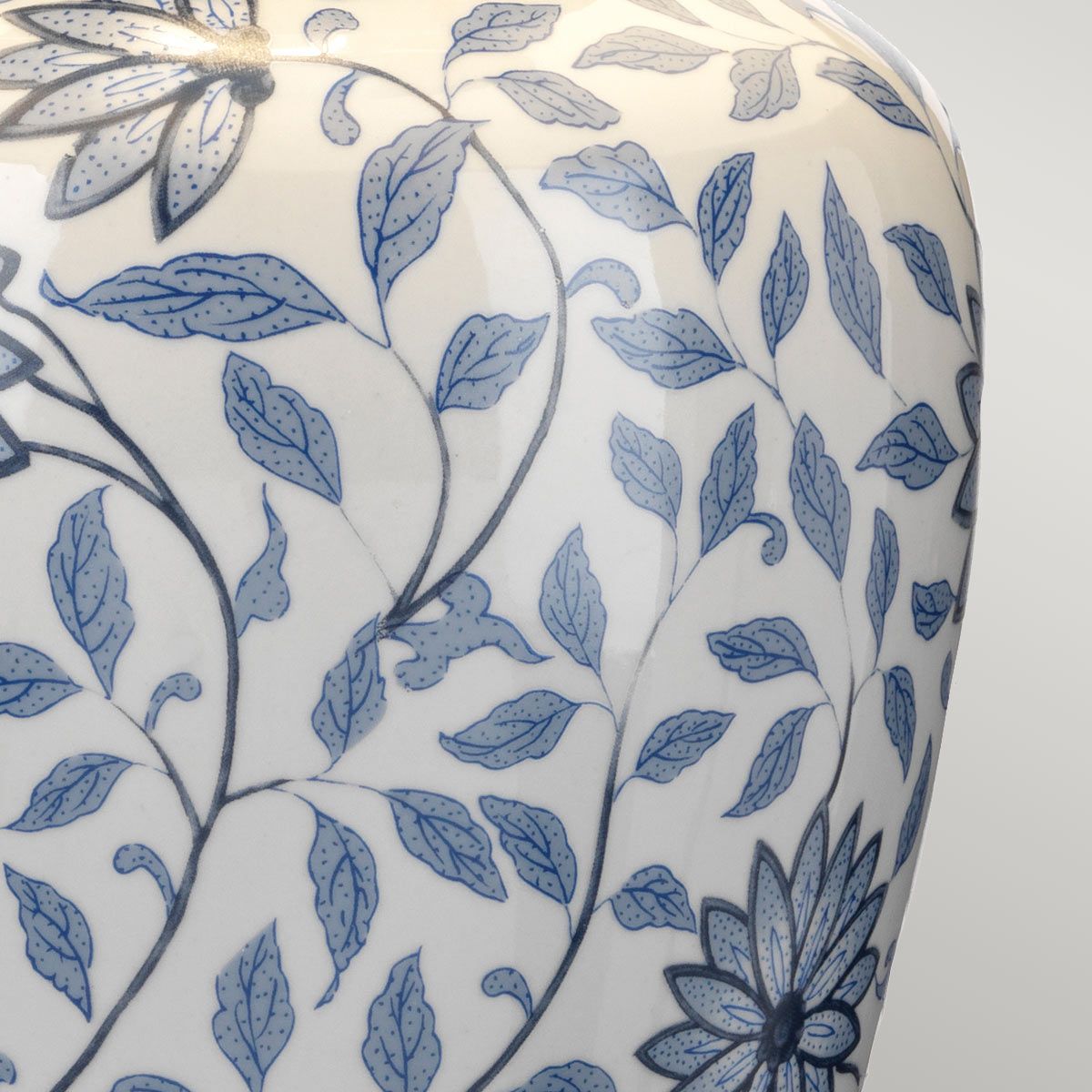 Ying Blue Ceramic Table Lamp