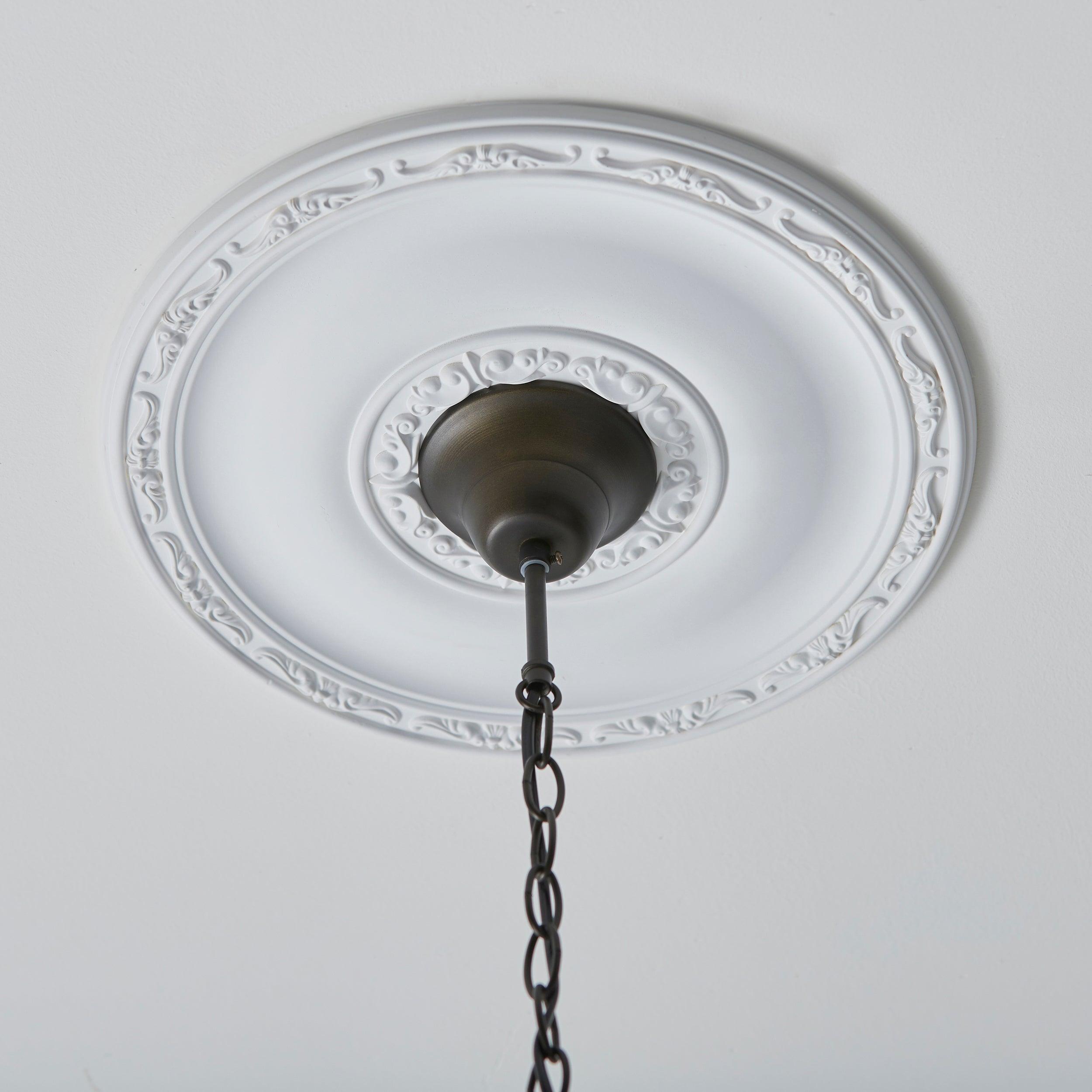fargo tiffany medium sphere pendant light adjustable chain Living room lighting image