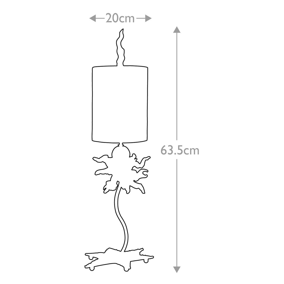 Flambeau Dominique Table Lamp