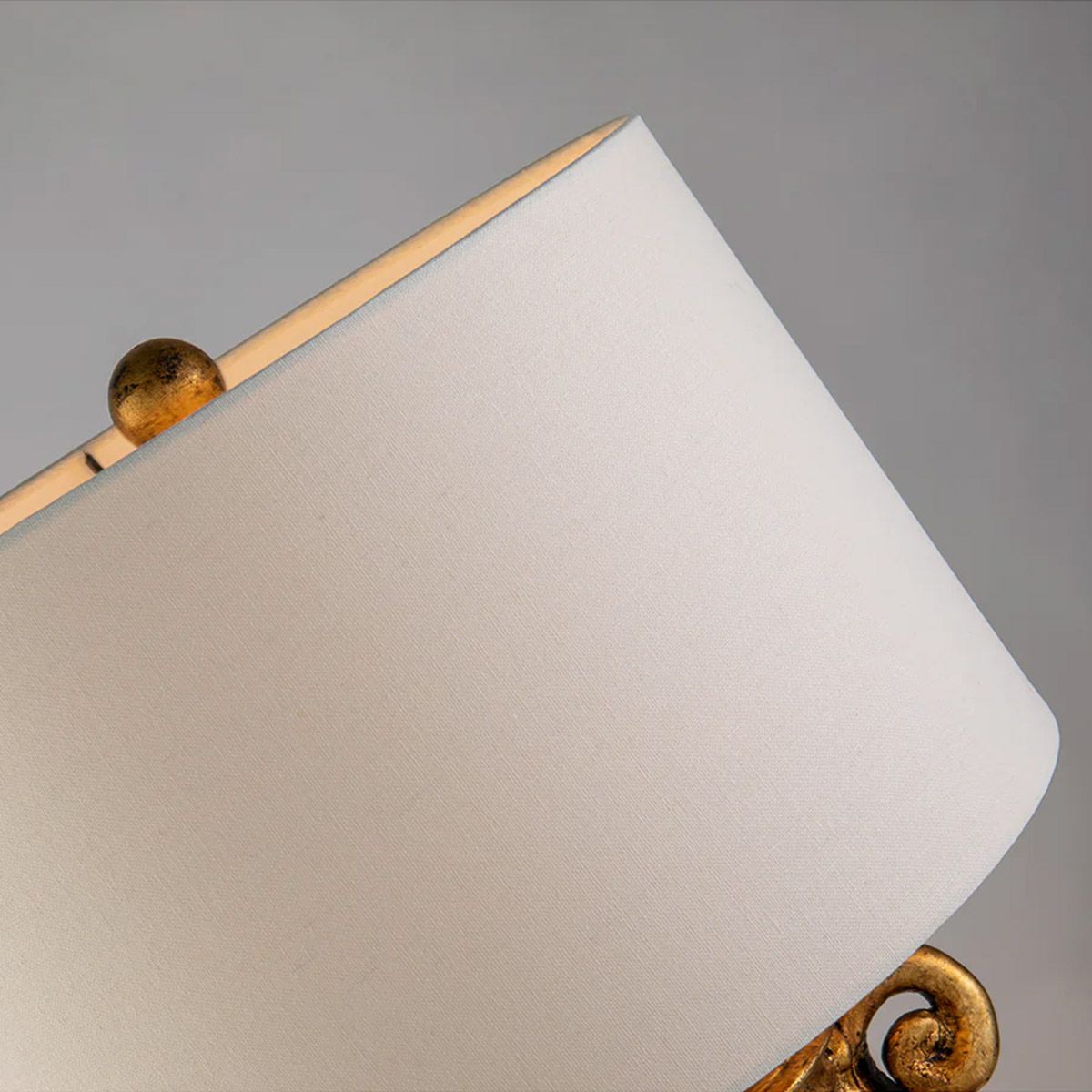 Gallier Black and Gold Table Lamp