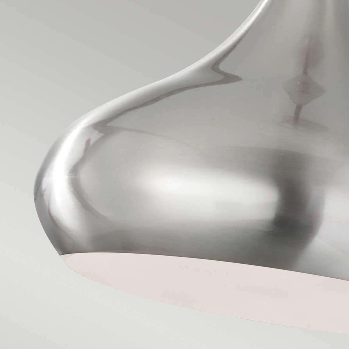 Feiss Beso Bushed Steel Pendant Ceiling Light-warehouse-25-09-26