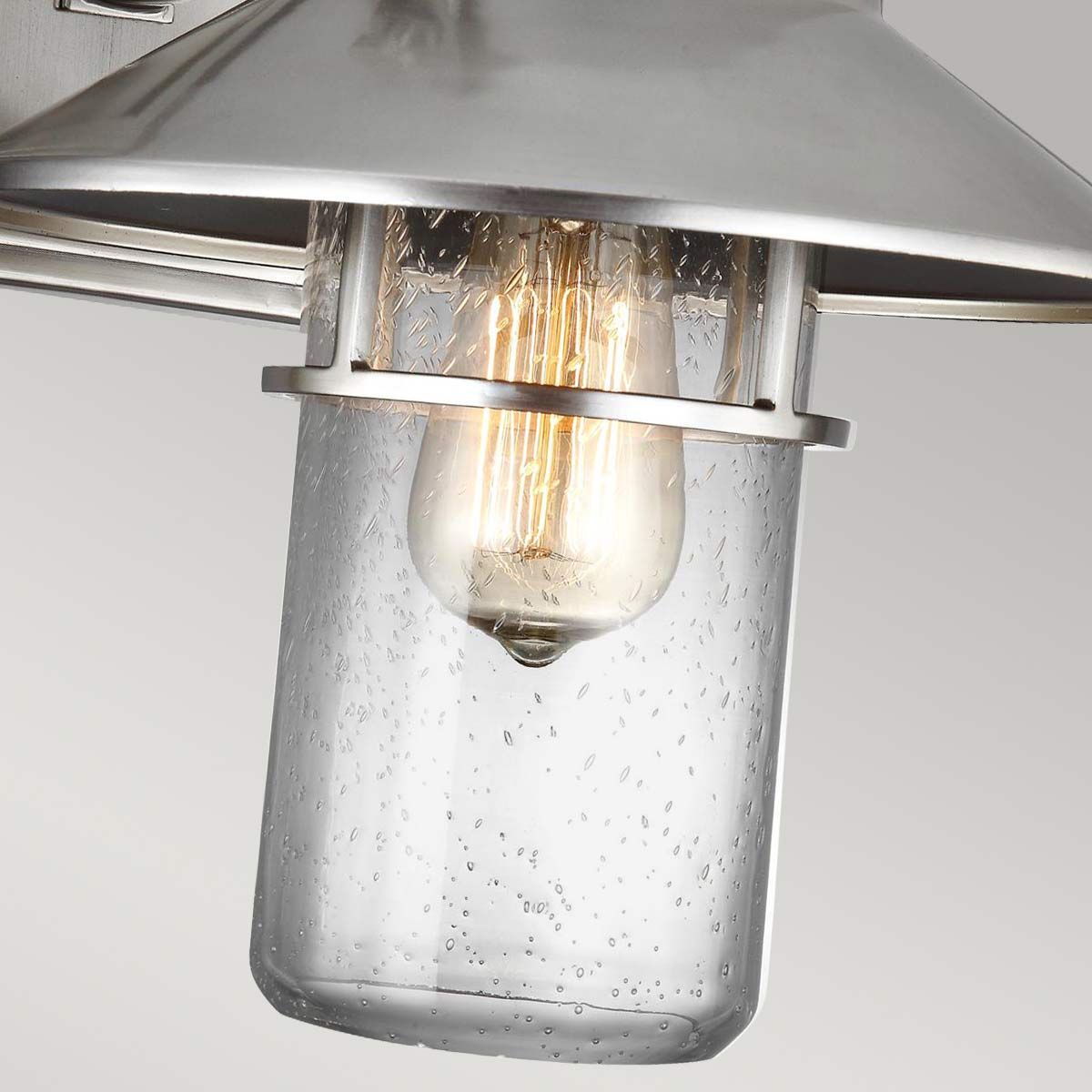 Boynton 1 Light Medium Steel Outdoor Wall Lantern-warehouse-clearance-140826