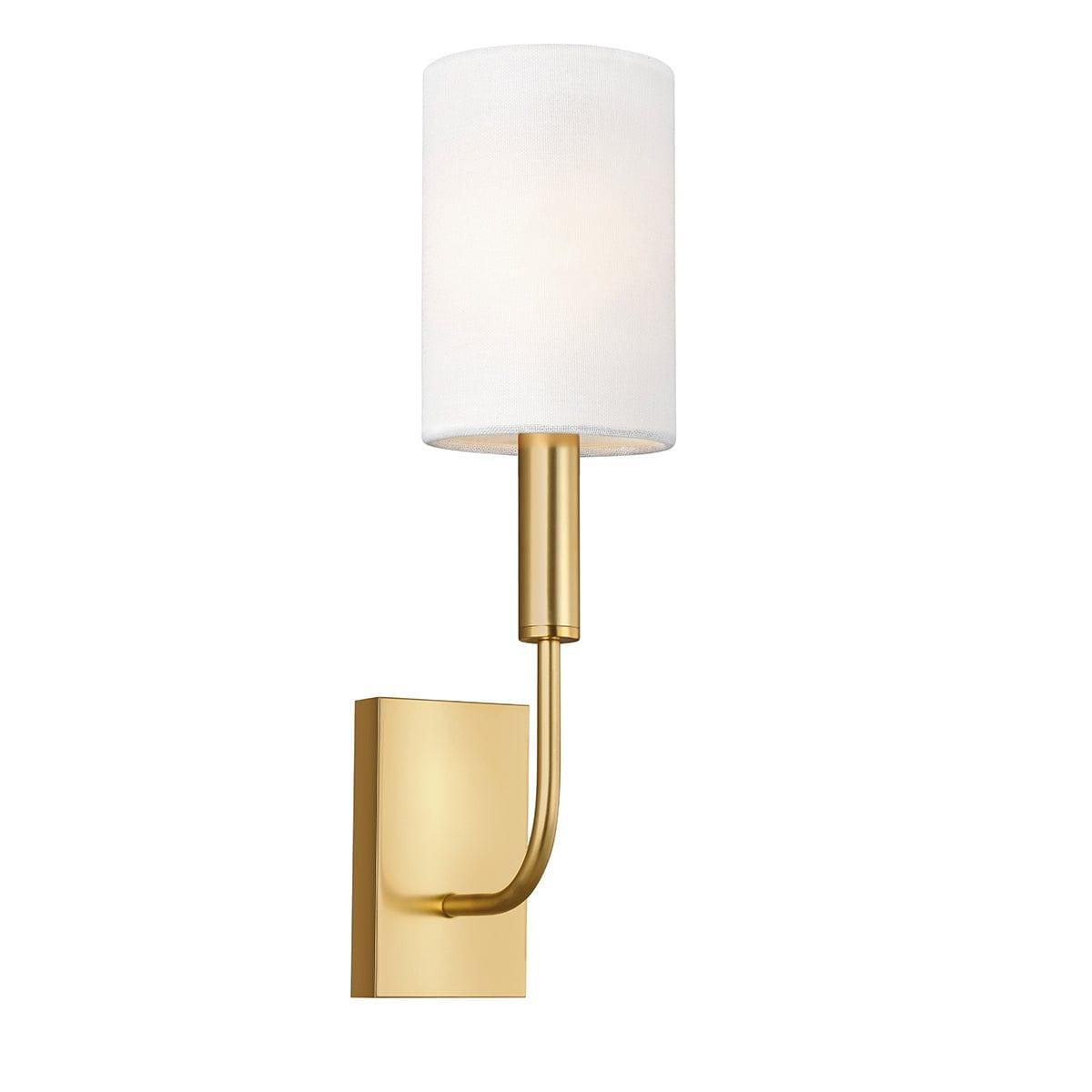 Feiss Brianna 1 Light Brass Wall Light-warehouse-25-09-26