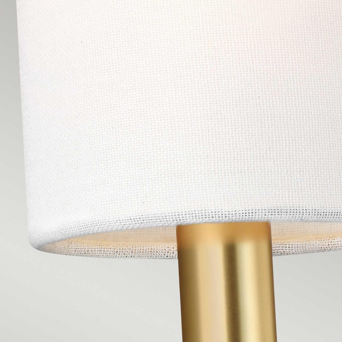 Feiss Brianna 1 Light Brass Wall Light-warehouse-25-09-26