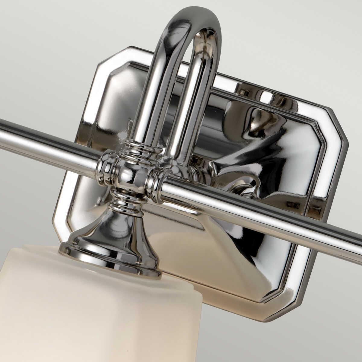 Feiss Concord Chrome 3 Light Bathroom Wall Light-clearance