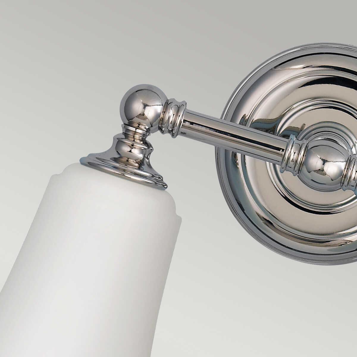 Feiss Huguenot Lake Polished Chrome Bathroom Wall Light-warehouse-clearance-140826