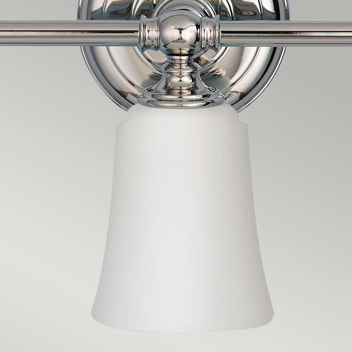 Feiss Huguenot Lake Chrome 3 Light Bathroom Wall Light-warehouse-clearance-140826