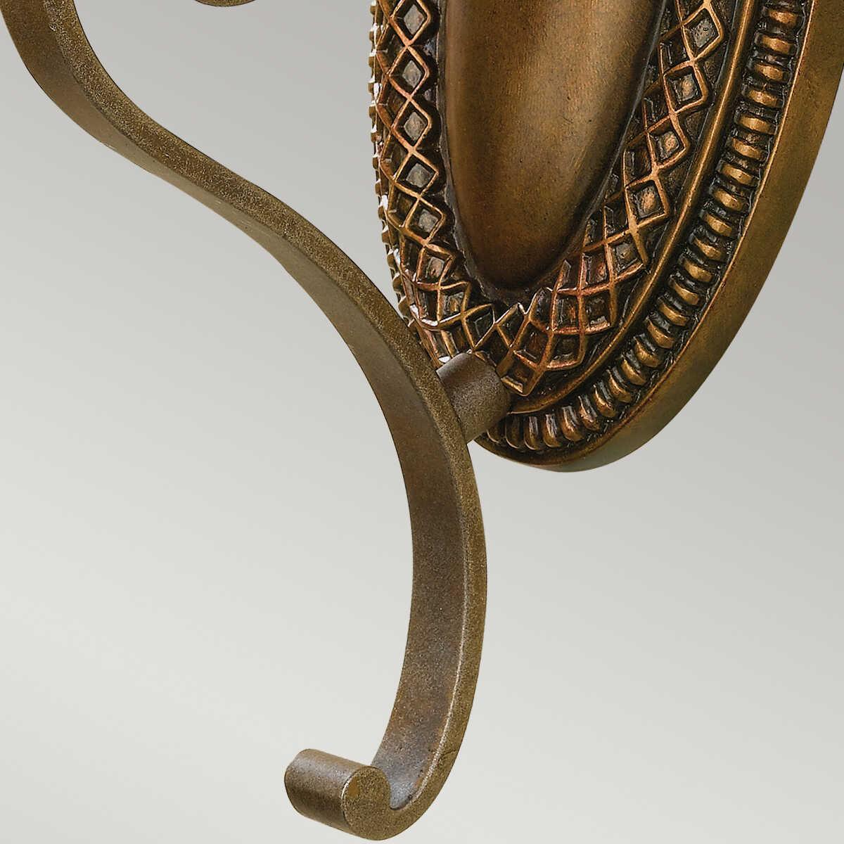 Feiss Kelham Hall Gold And Bronze Wall Light-OPEN-BOX-50-290626