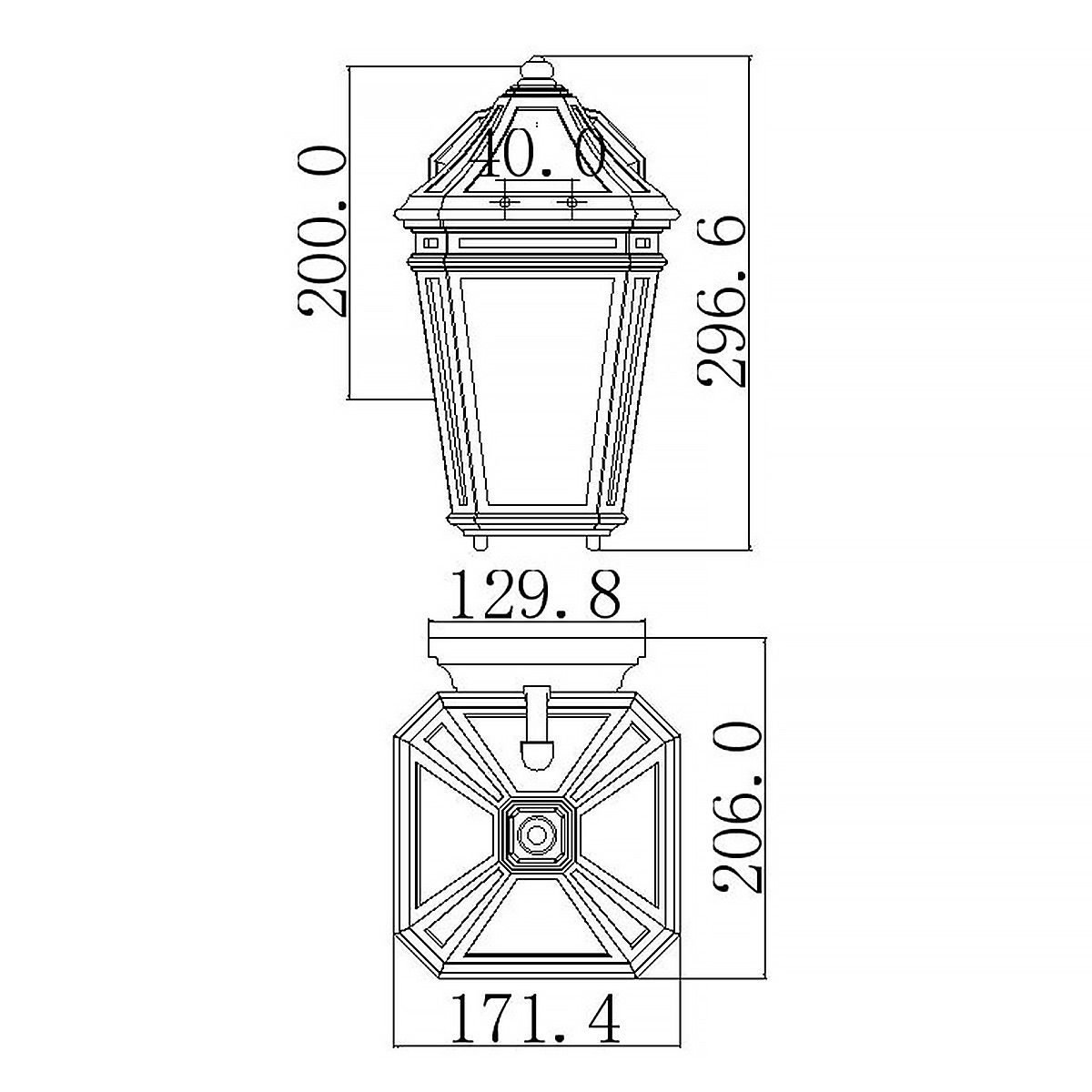 Feiss Londontowne Outdoor Wall Light