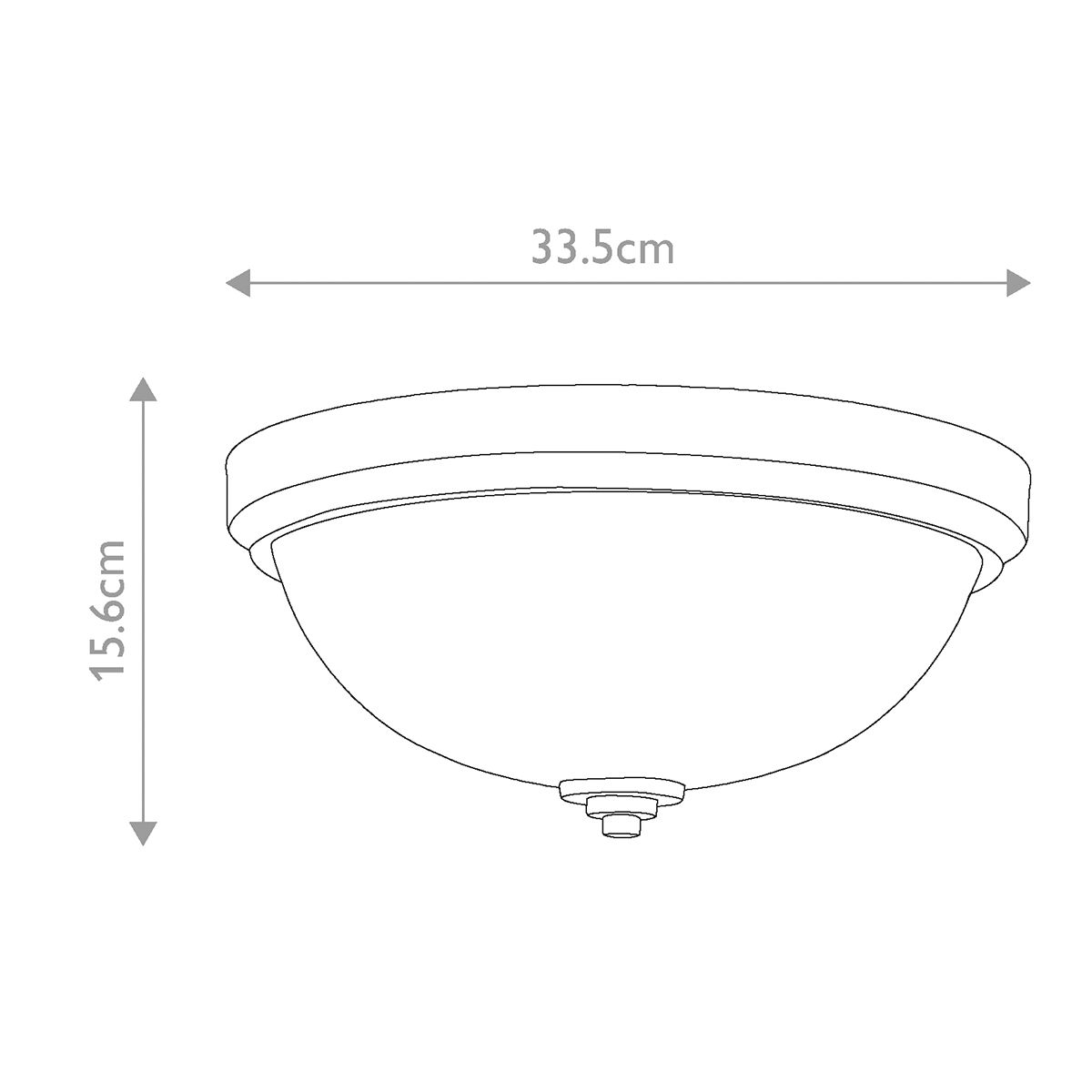 Feiss Malibu Polished Nickel Flush Bathroom Ceiling Light-warehouse-25-09-26