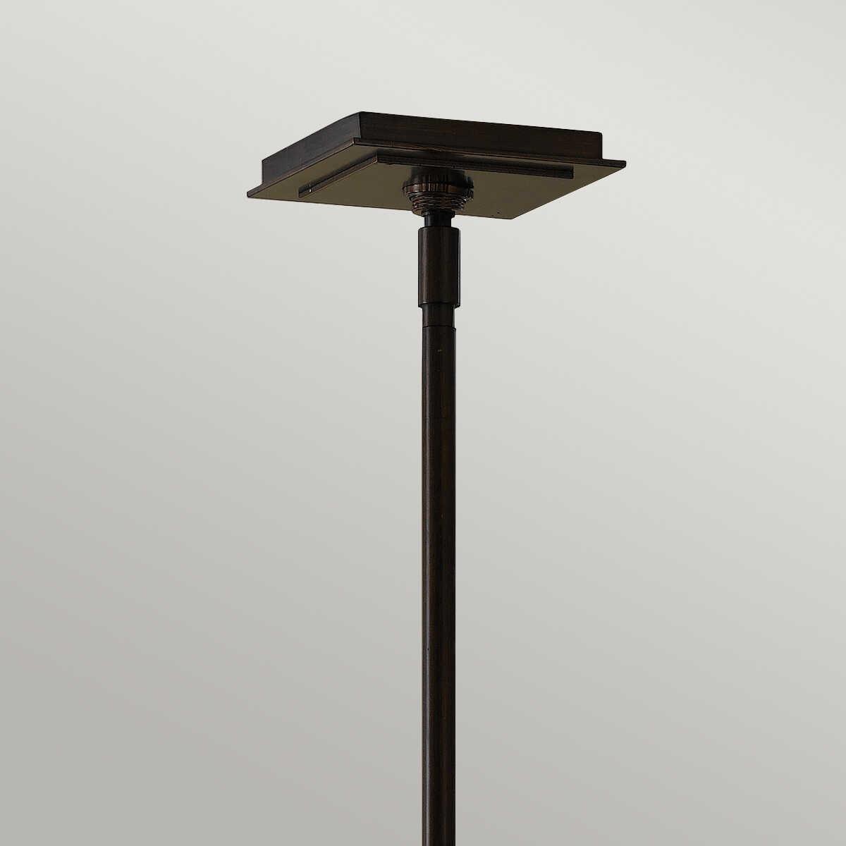 Feiss Remy Bronze And Gold Small Ceiling Pendant Light-WAREHOUSE-40-260626