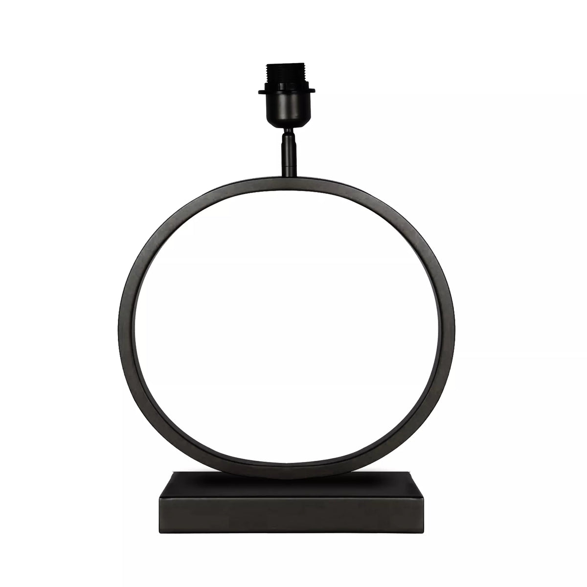 BASE, Matt Black, Table Lamp Base - Base Only