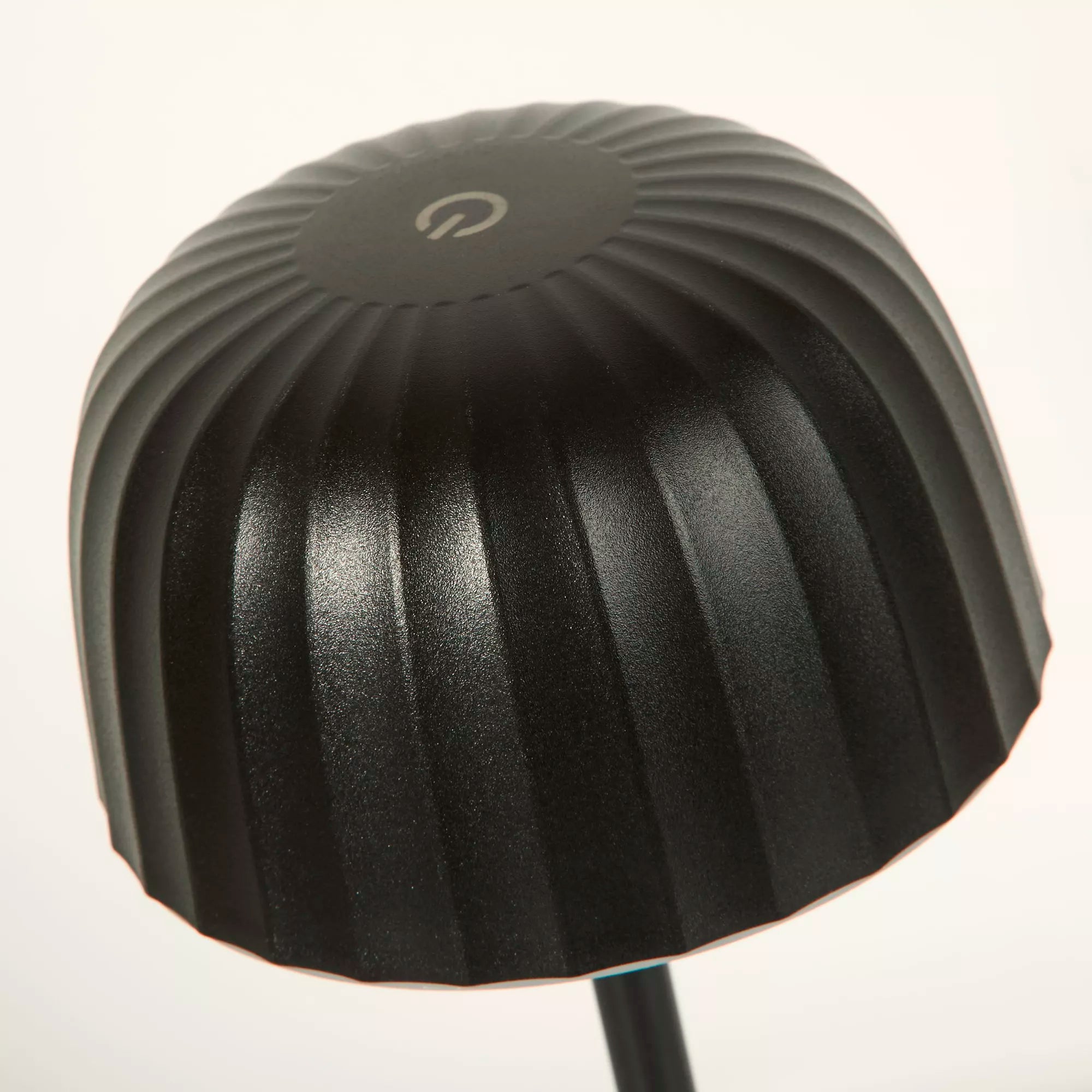 Ezra Black Outdoor Rechargeable LED Table Lamp