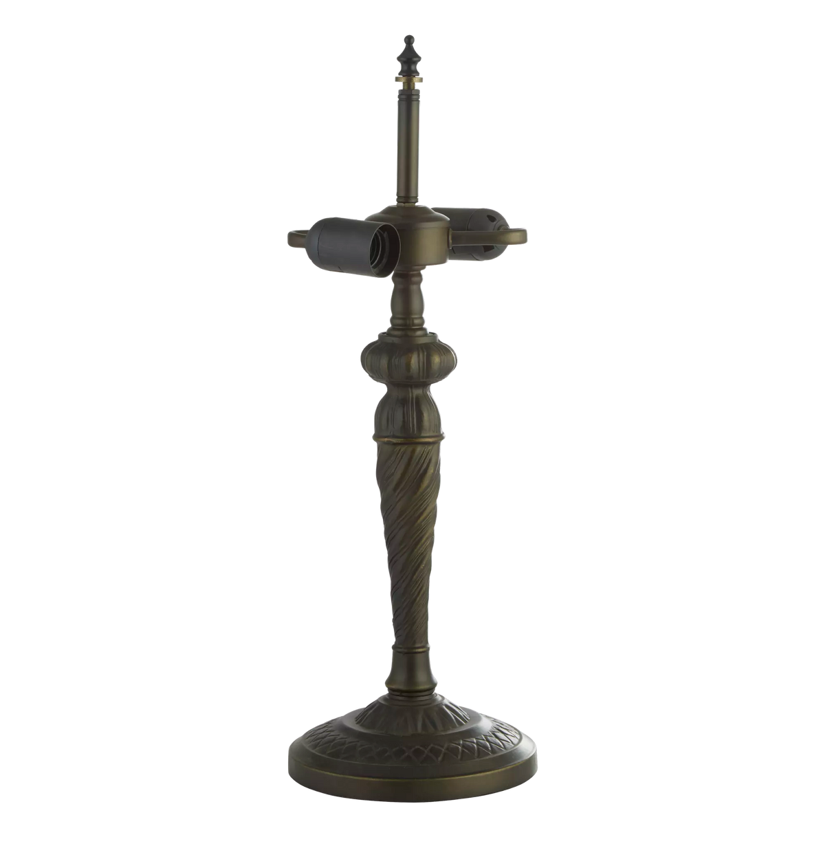 Tiffany, Antique Bronze/Black, Table Lamp Base - Base Only