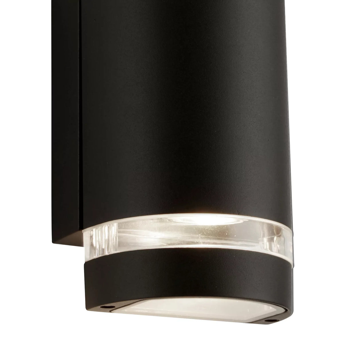 Sheffield Outdoor & Porch Black Up & Down Wall Light-OB-180926