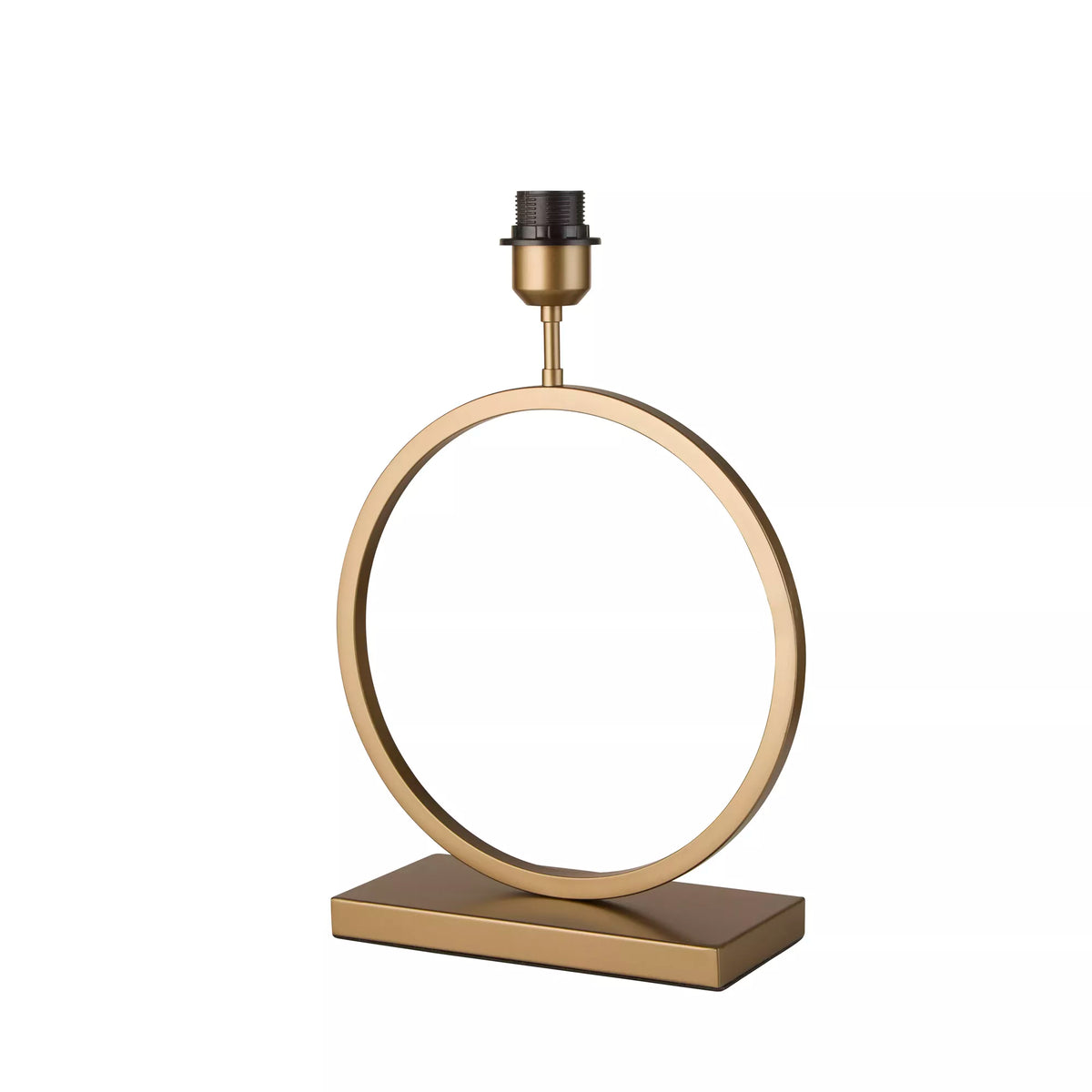 BASE, Bronze, Table Lamp Base - Inline Switch