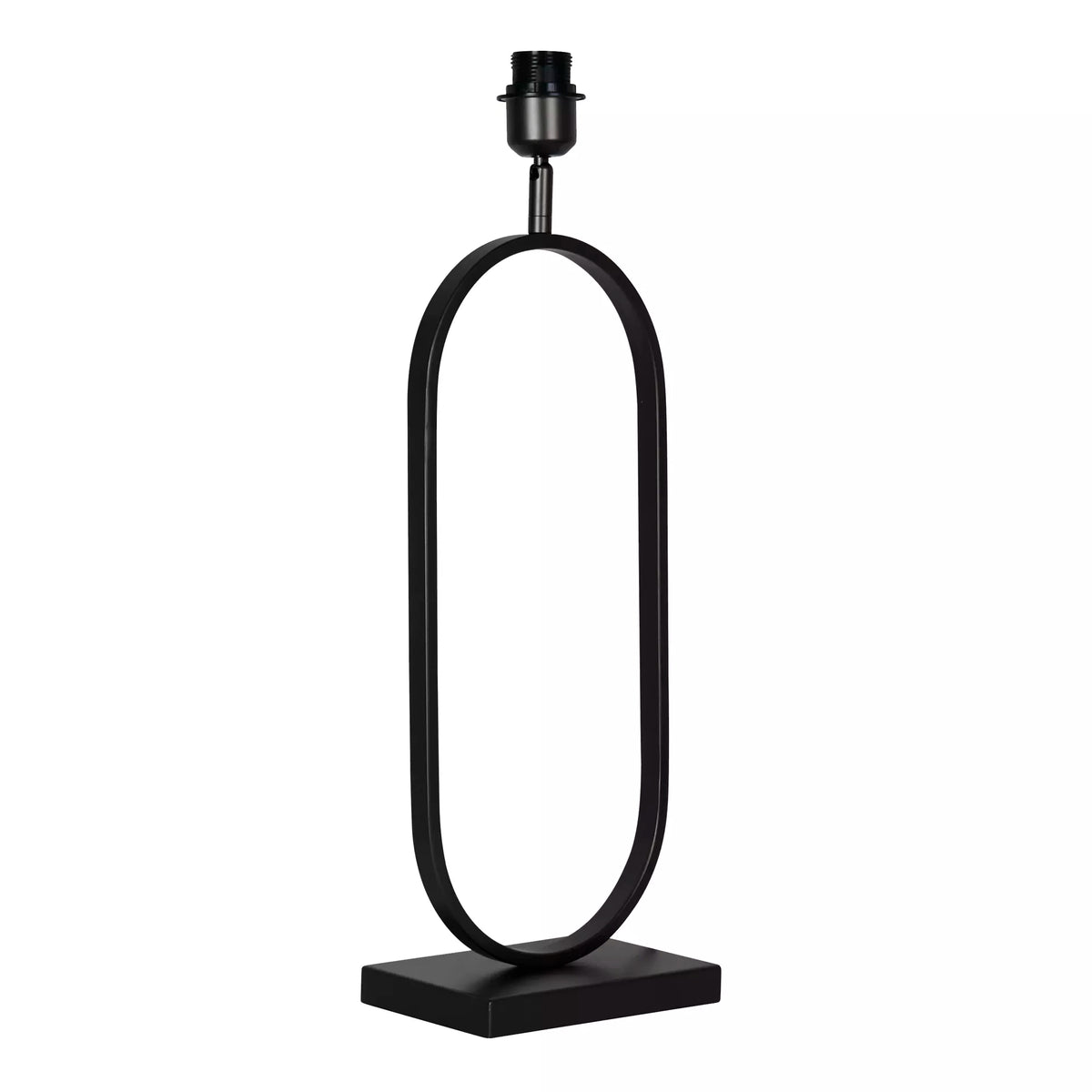 BASE, Matt Black, Tiffany Table Lamp Base - Replacement