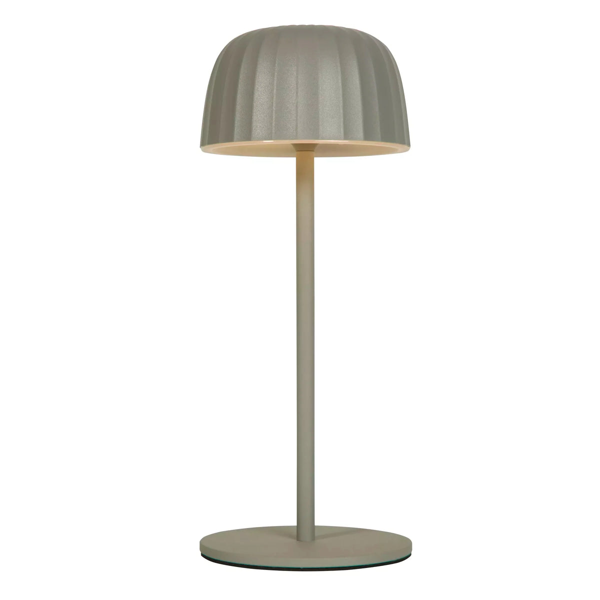 Ezra Grey Outdoor Rechargeable LED Table Lamp-warehouse-180926